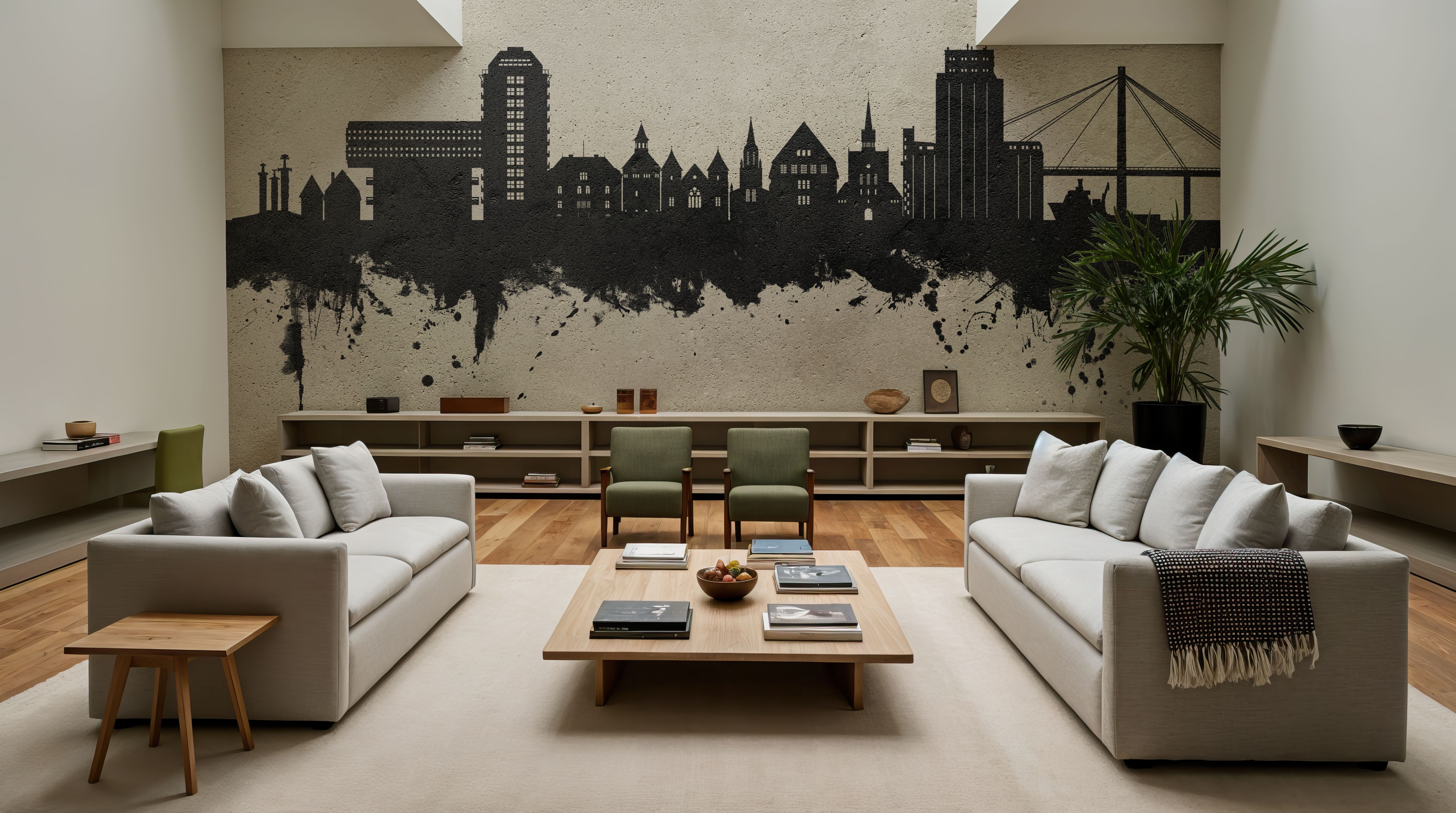 Stavanger Norway Skyline Concrete