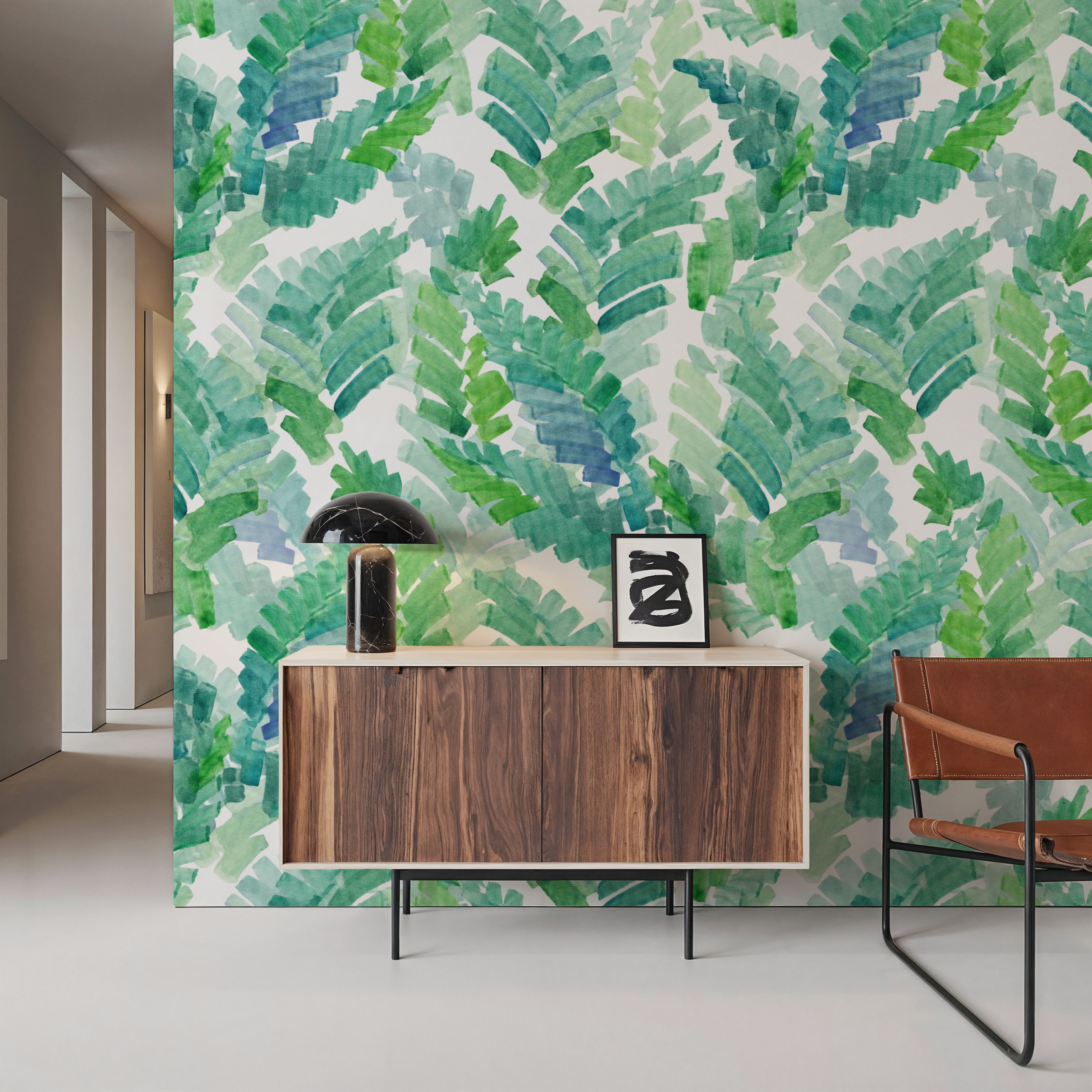 Tropical Fern Cascade