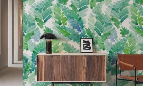 Tropical Fern Cascade