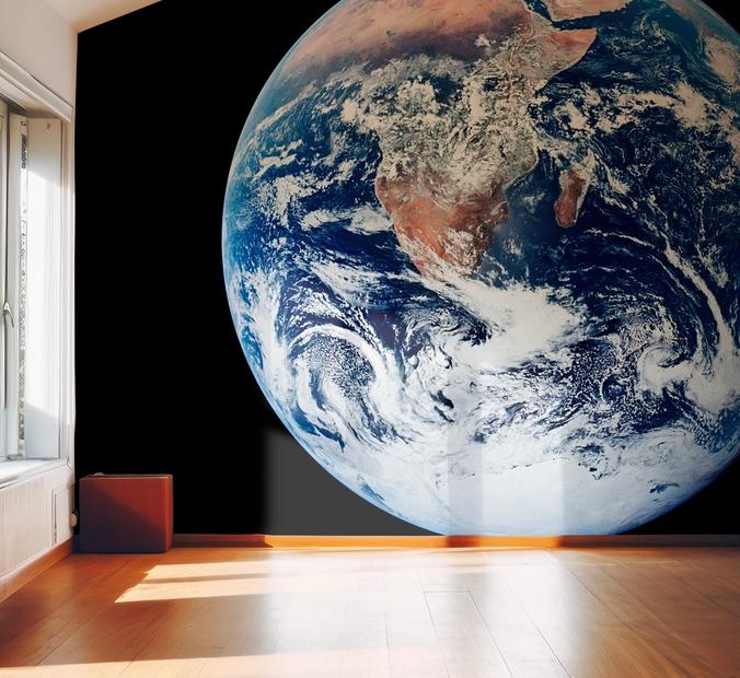 Planet Earth papier peint panoramique, Wallism