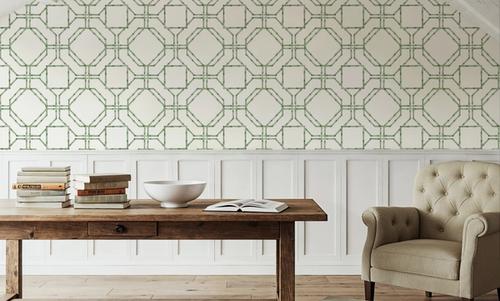 Bamboo Lattice, Green