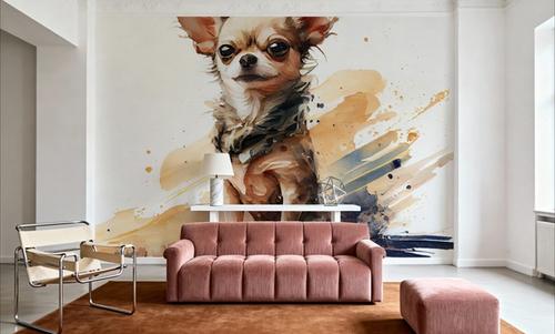 Watercolor Chihuahua