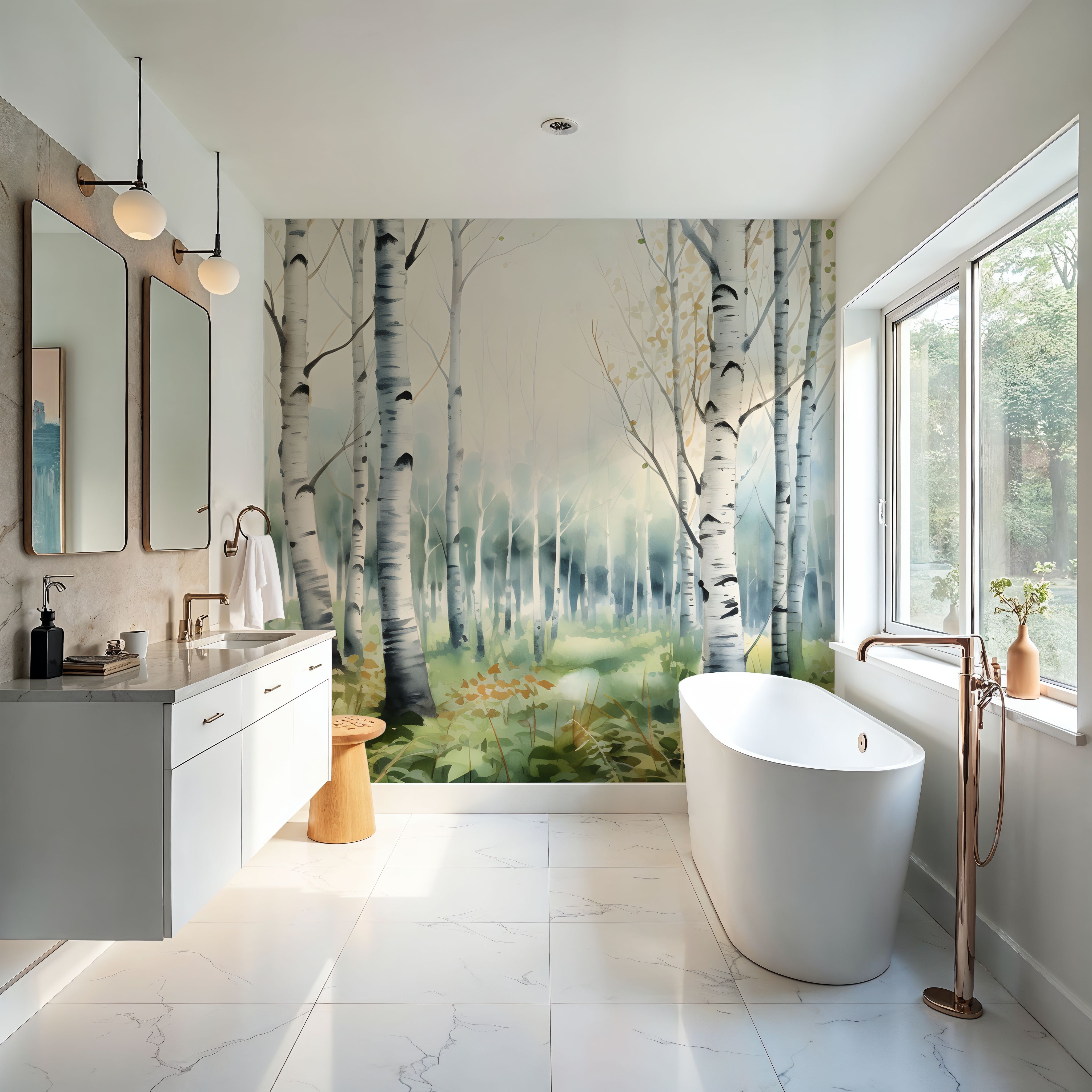 Summer Birch