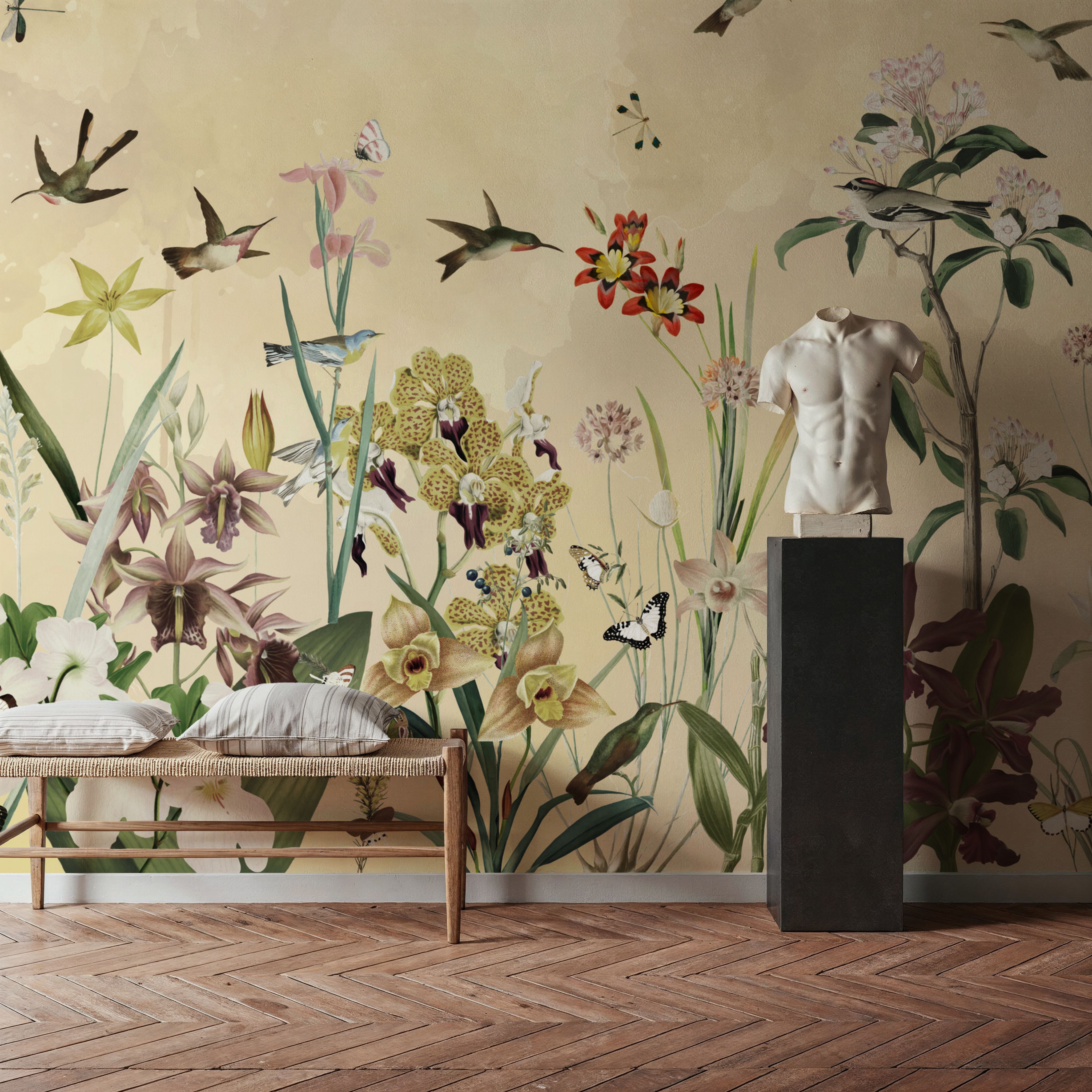 Garden Full of my Dreams Yellow