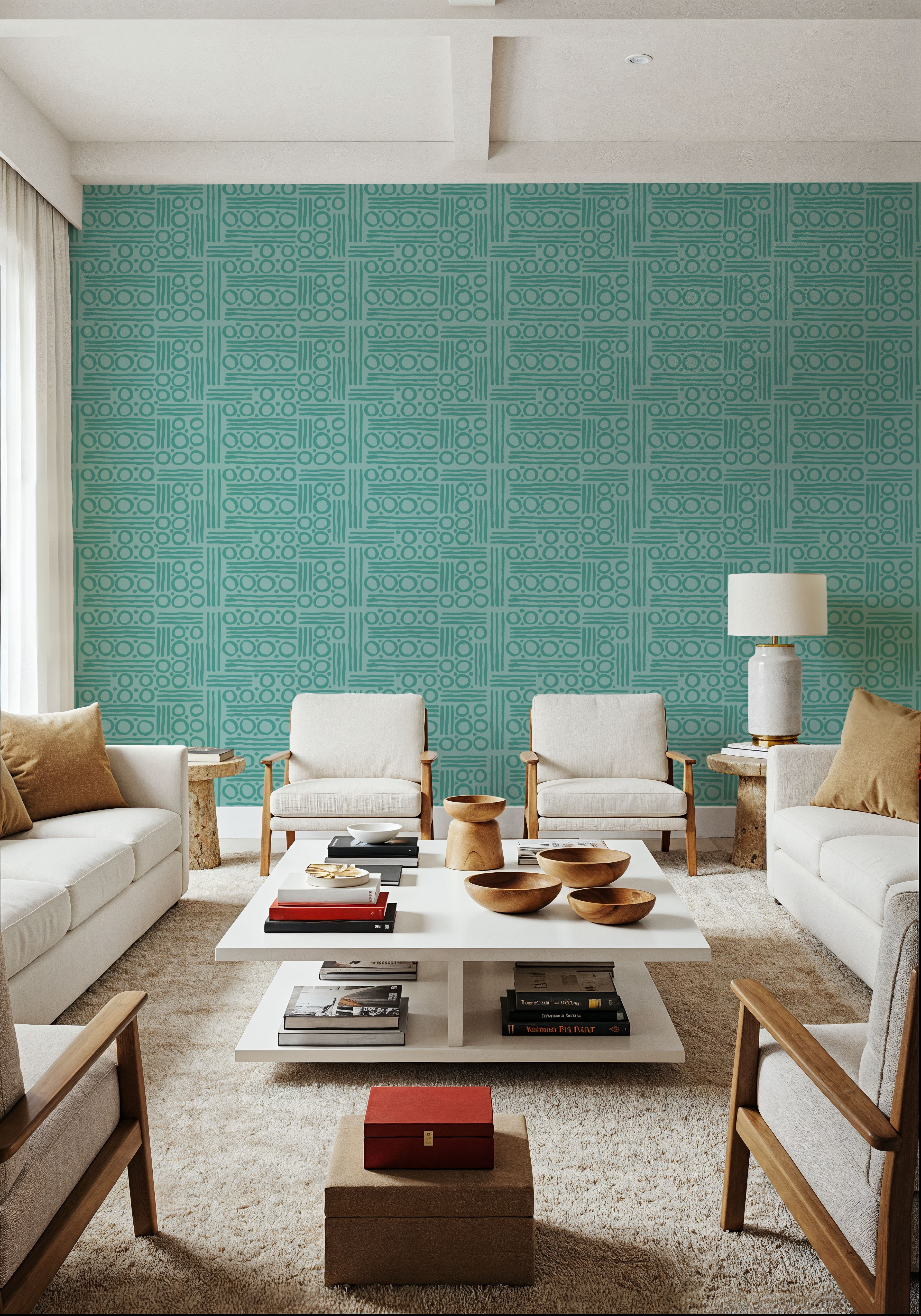 Paradise Towering Blue