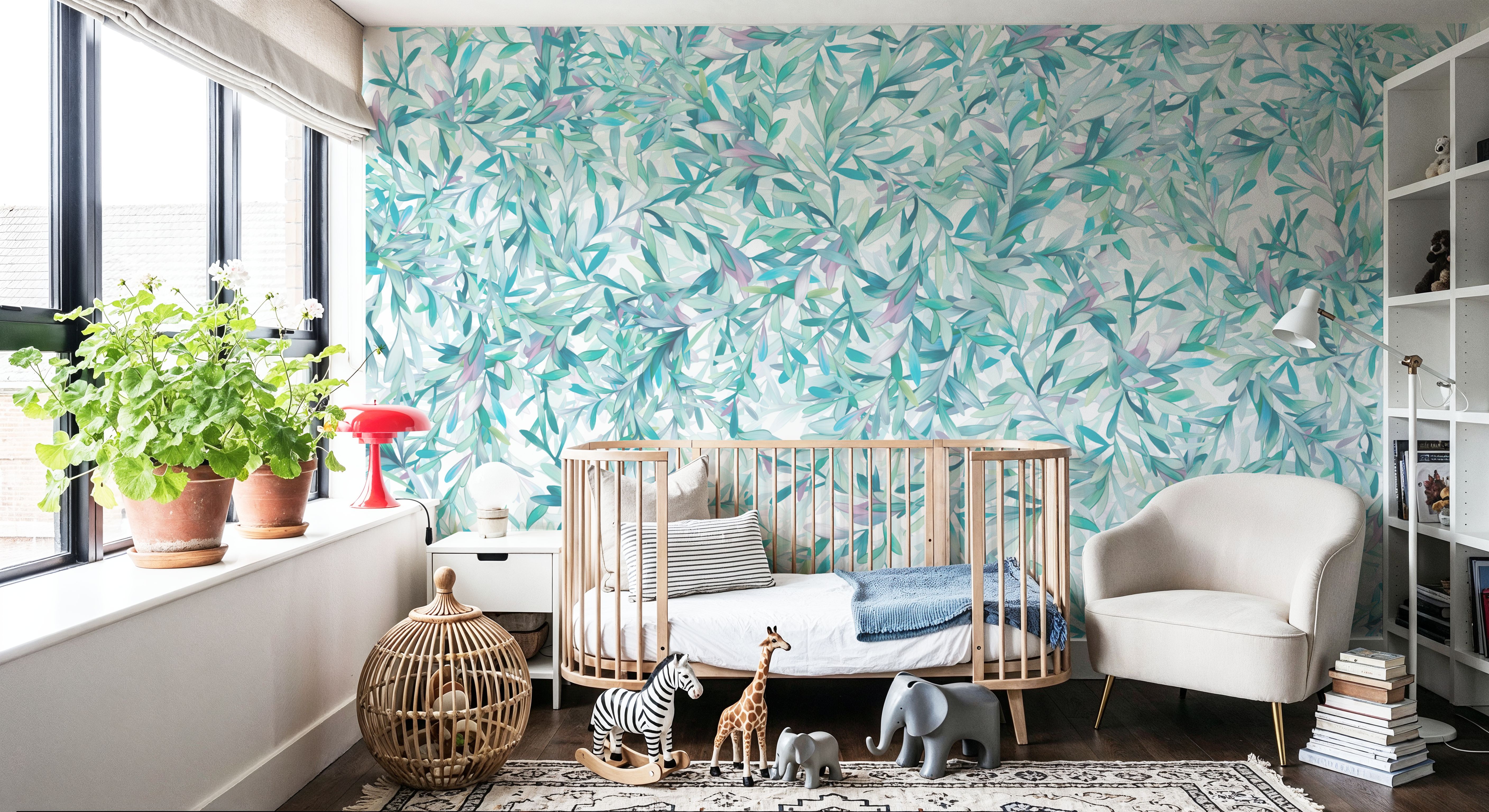 Lush Canopy Ceiling, Bright