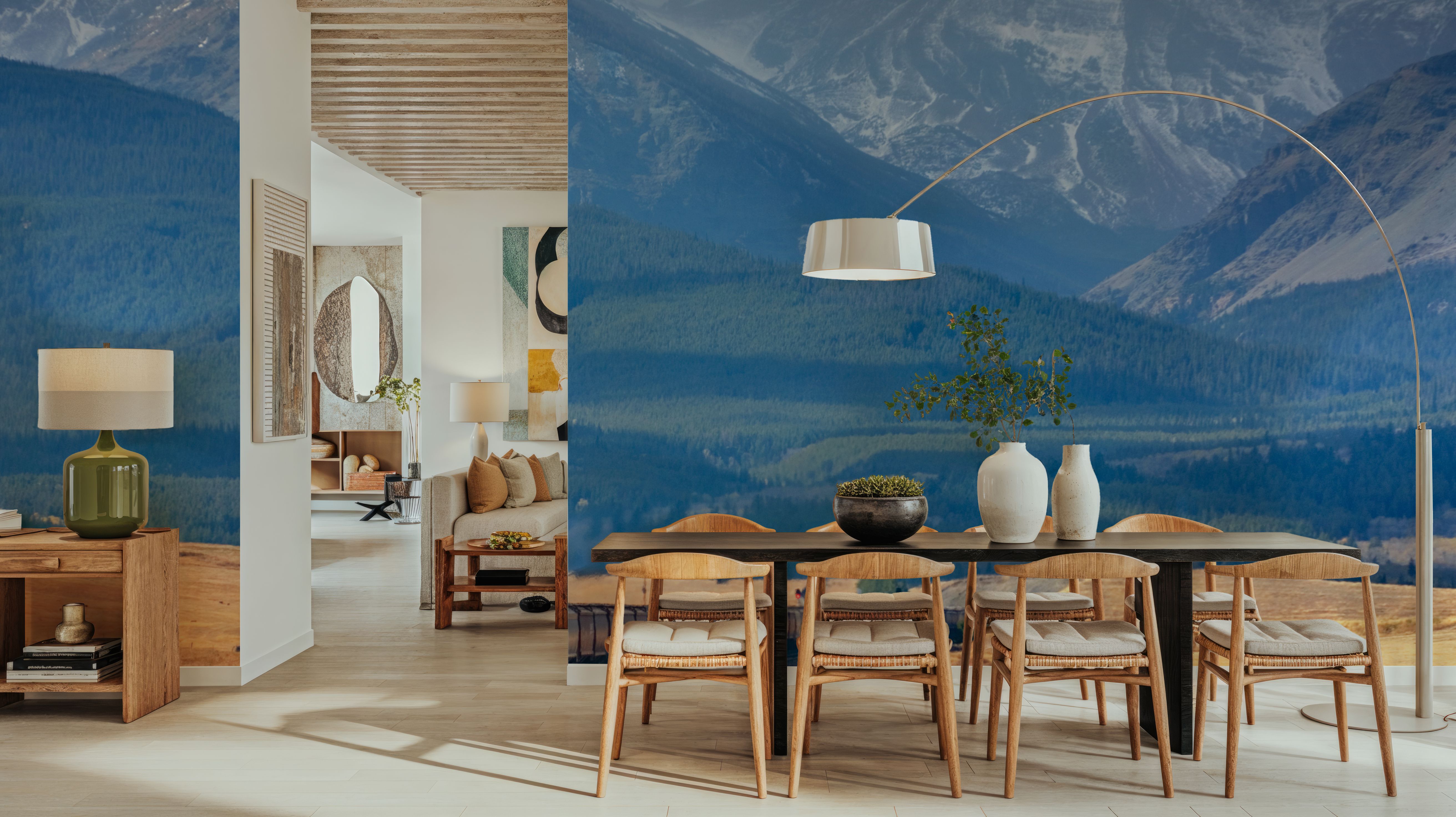 Montana Train, Papier peint