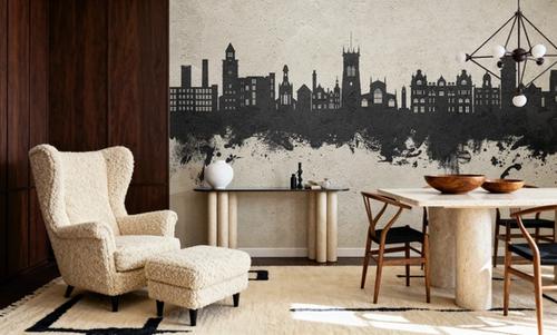 Wigan England Skyline Concrete