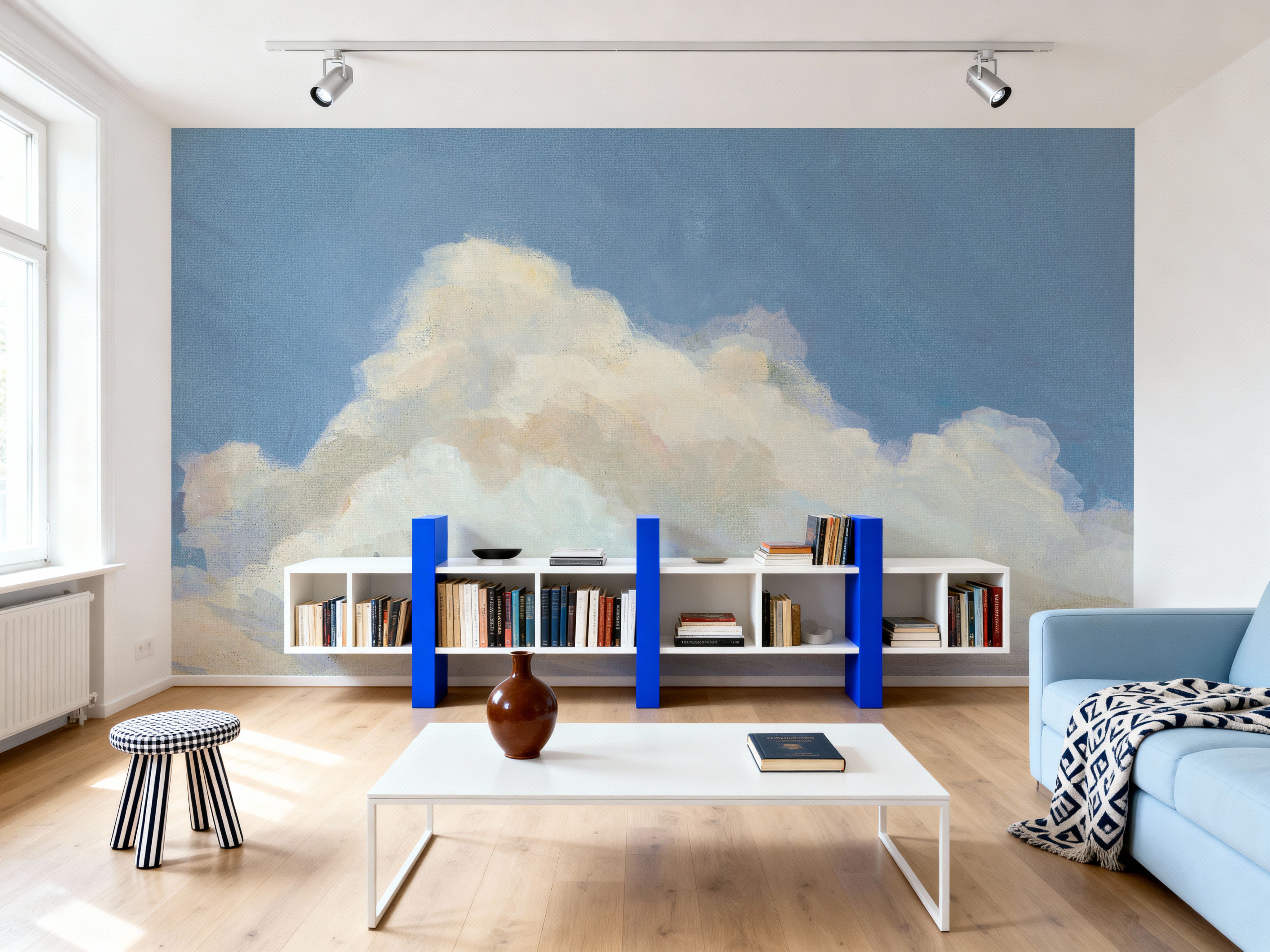 Clouds Over Low Tide, Tapeten