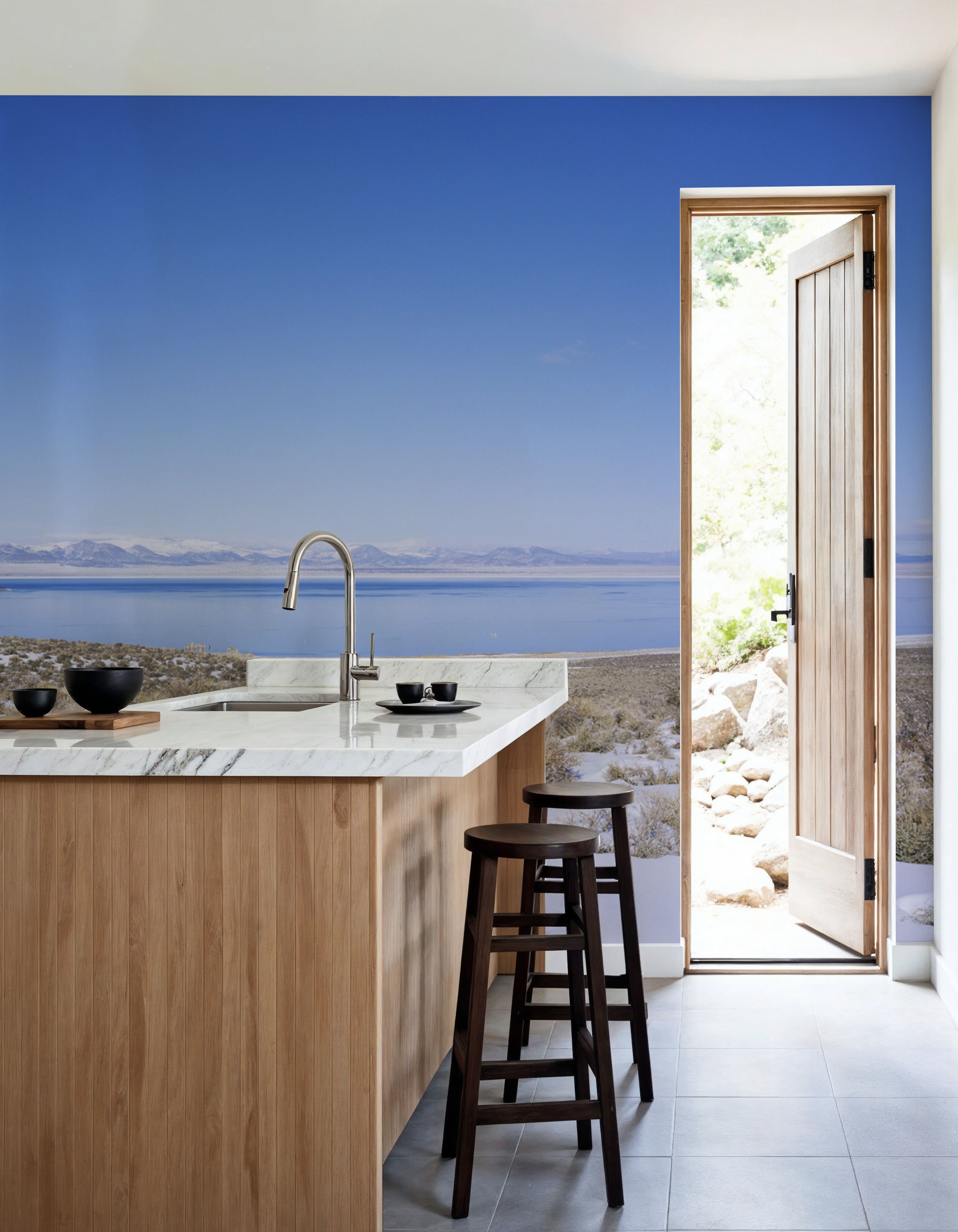 Mountain Lake Majesty