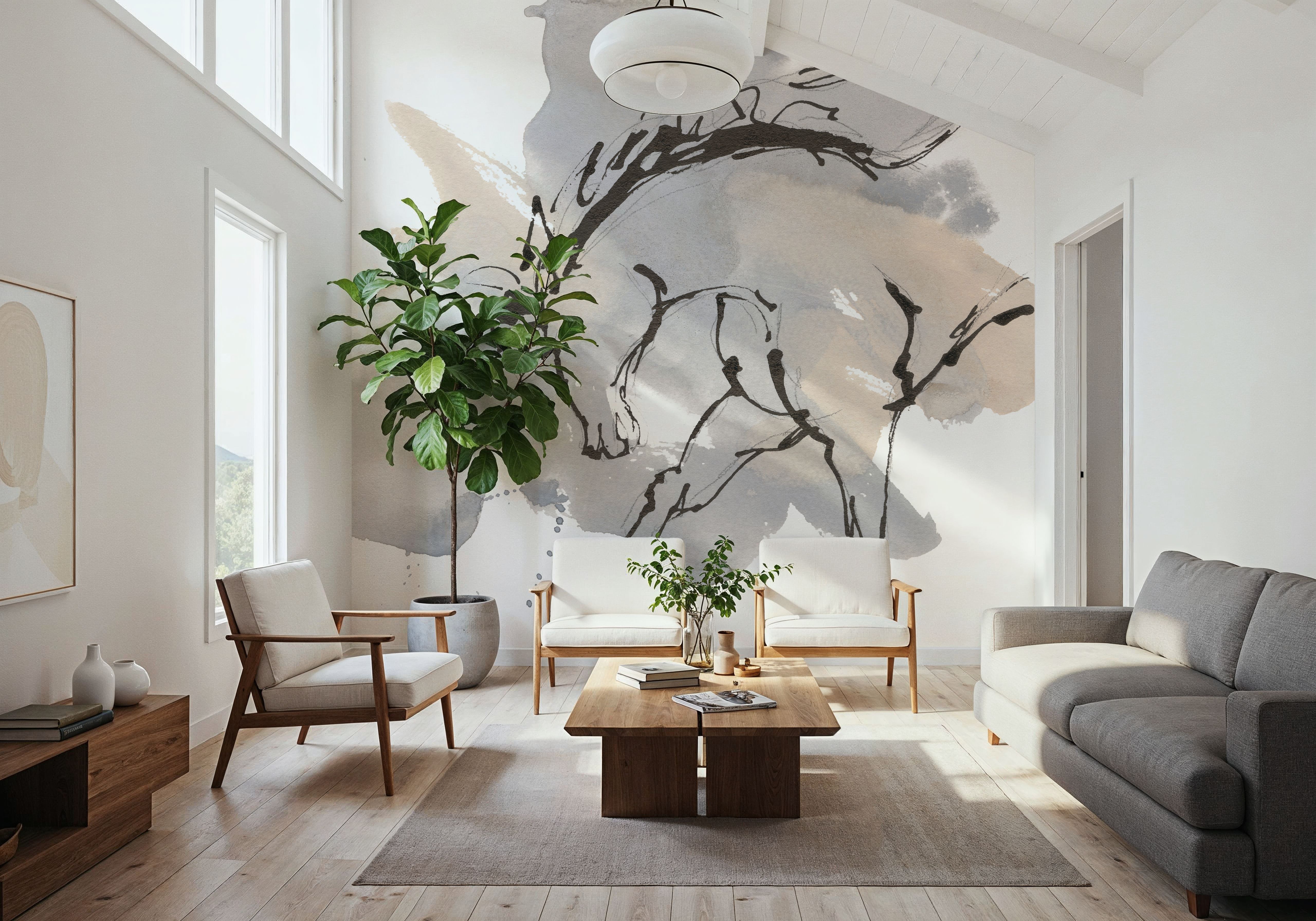 Power Horse II, Wallpaper