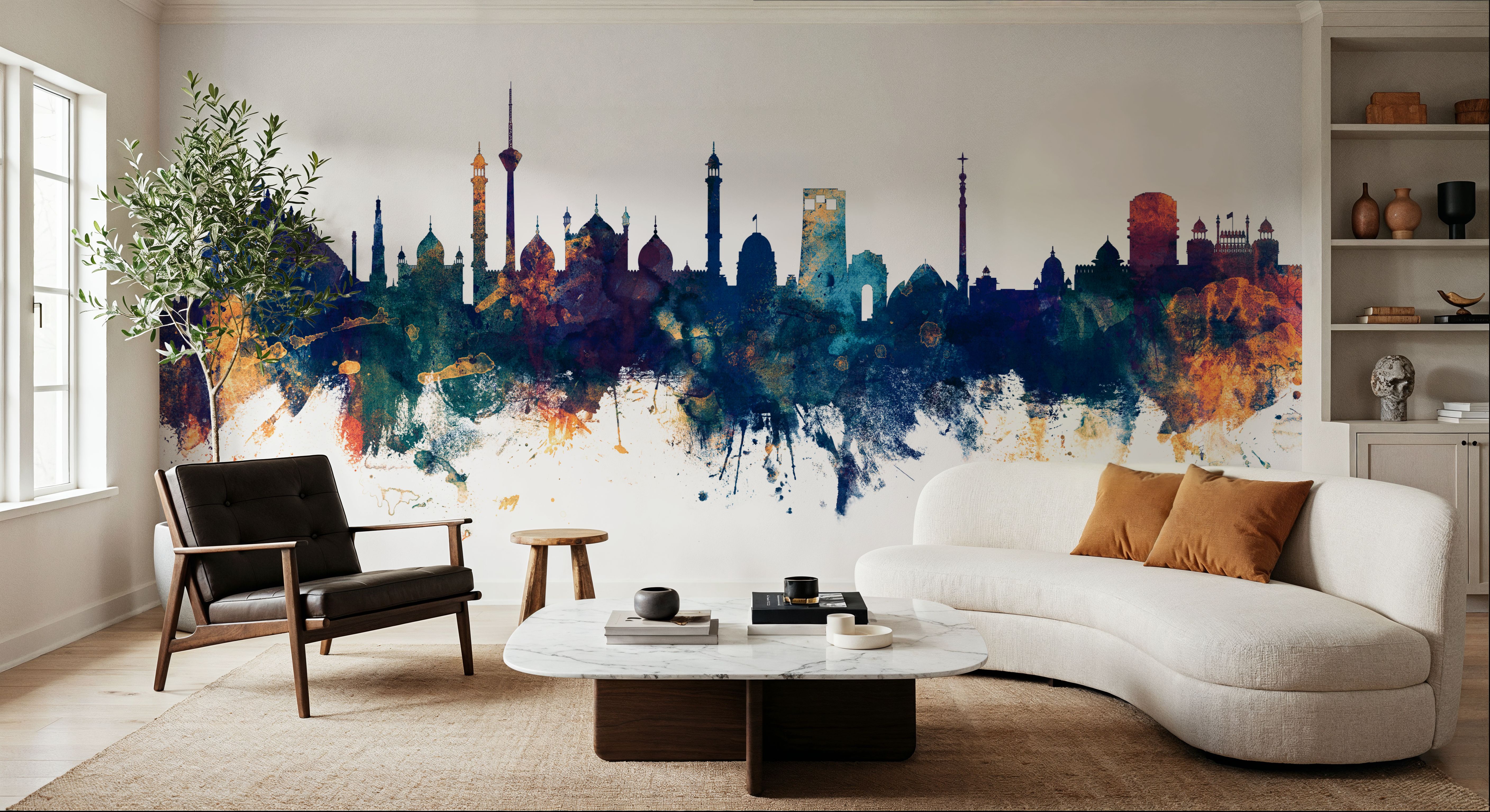 New Delhi India Skyline 