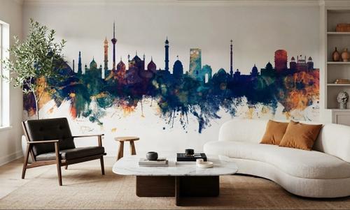 New Delhi India Skyline