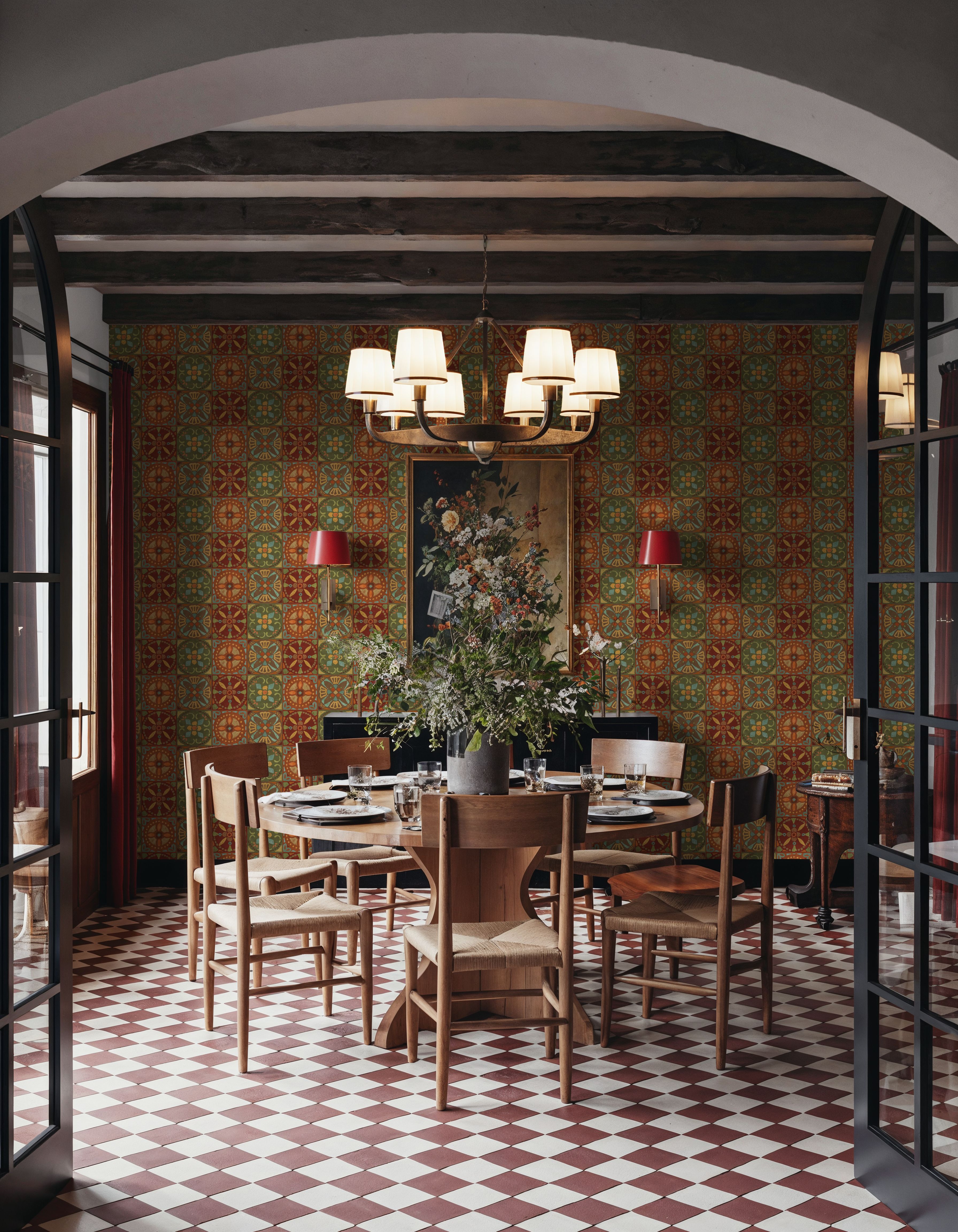 Autumn Tiles Brown