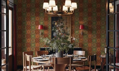 Autumn Tiles Brown
