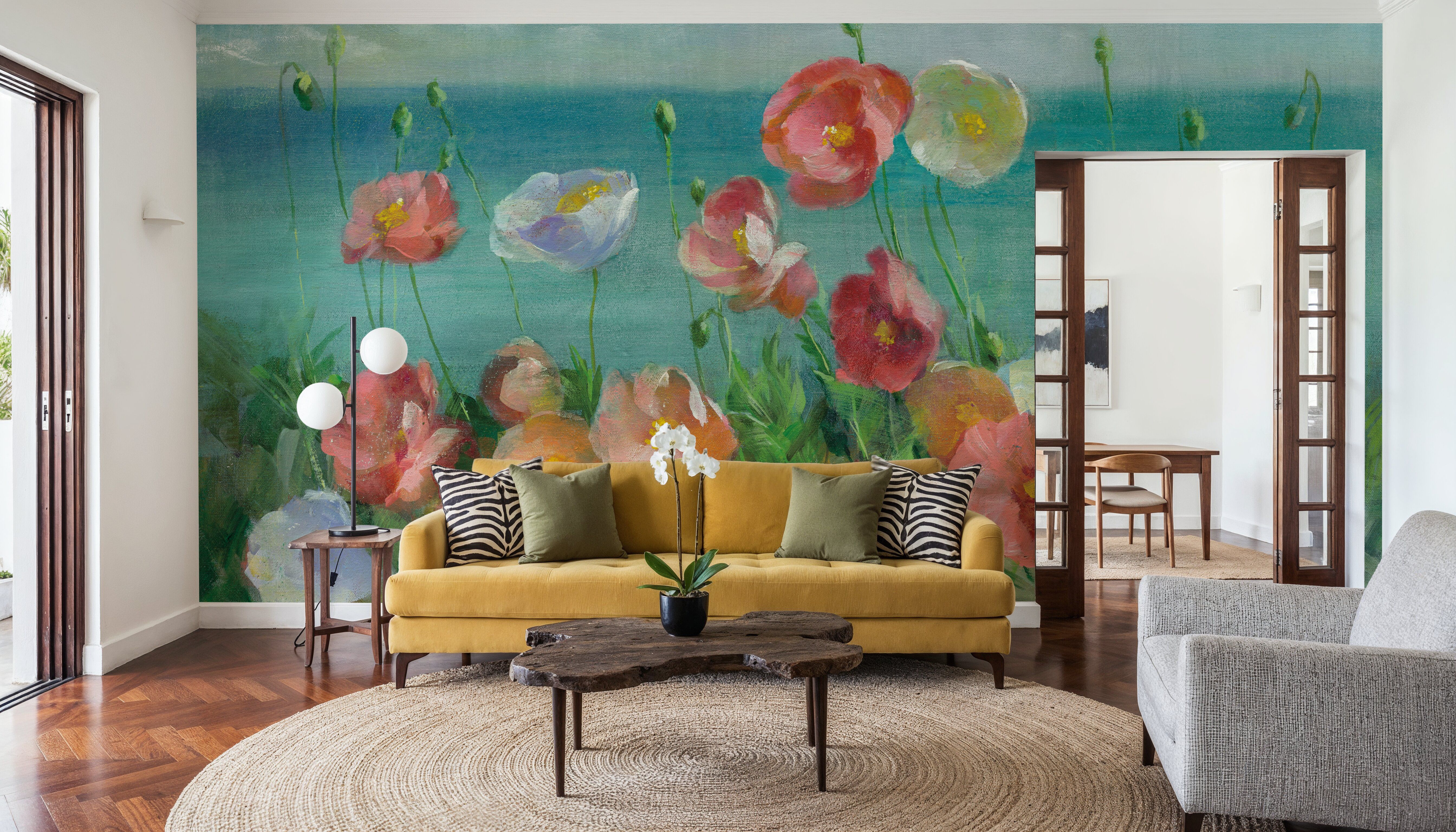 Coastal Poppies