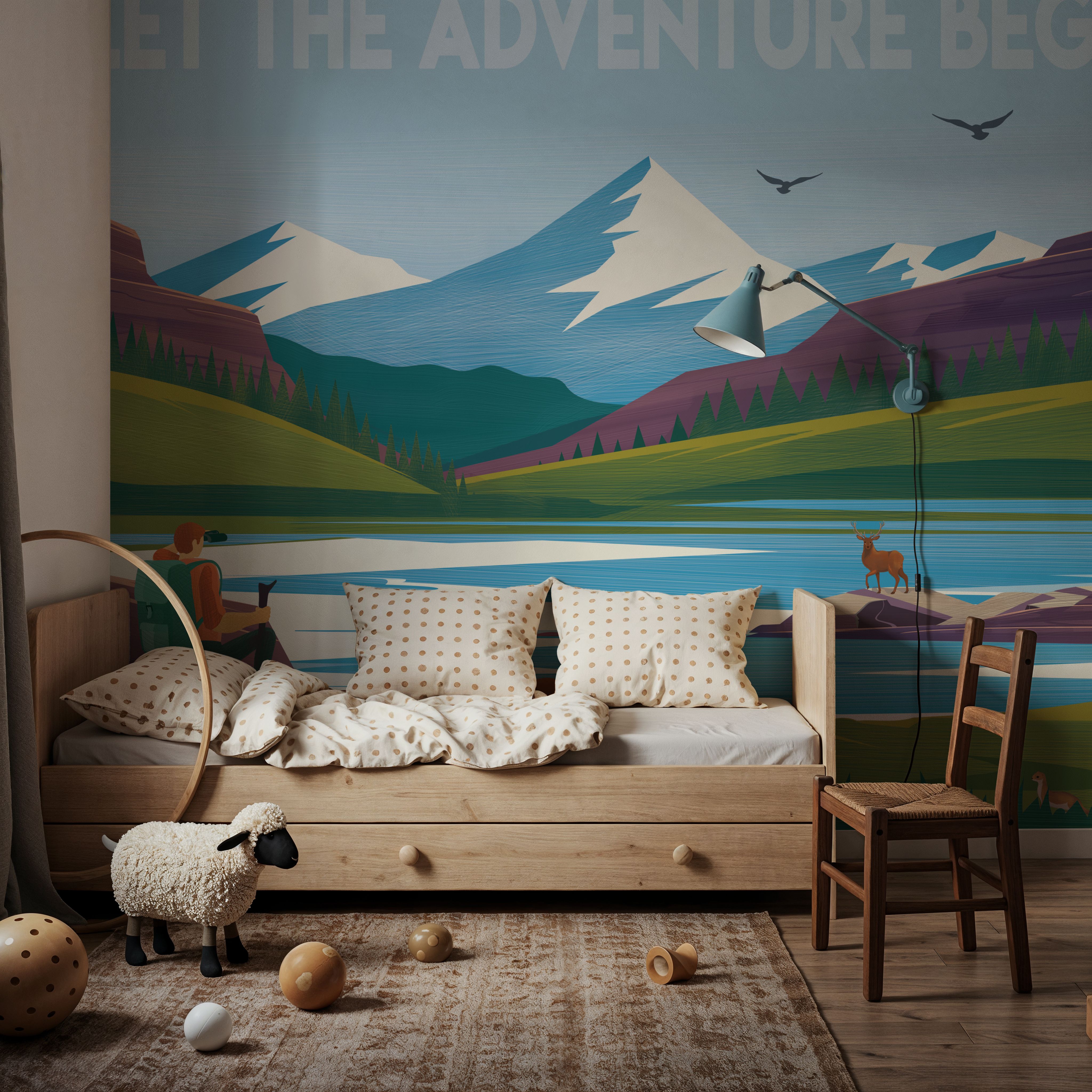 Let The Adventure Begin