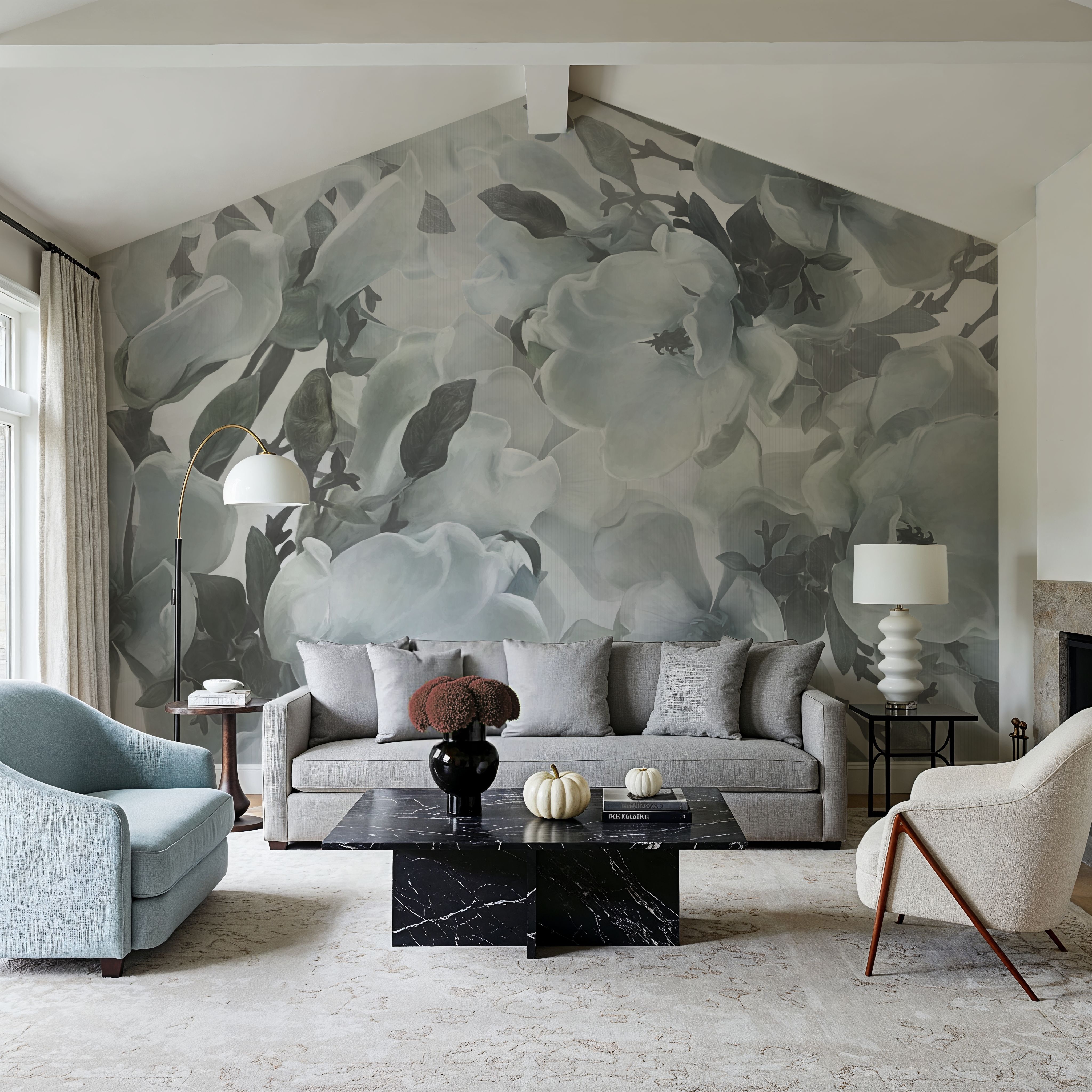 Dreaming of Magnolias Blue