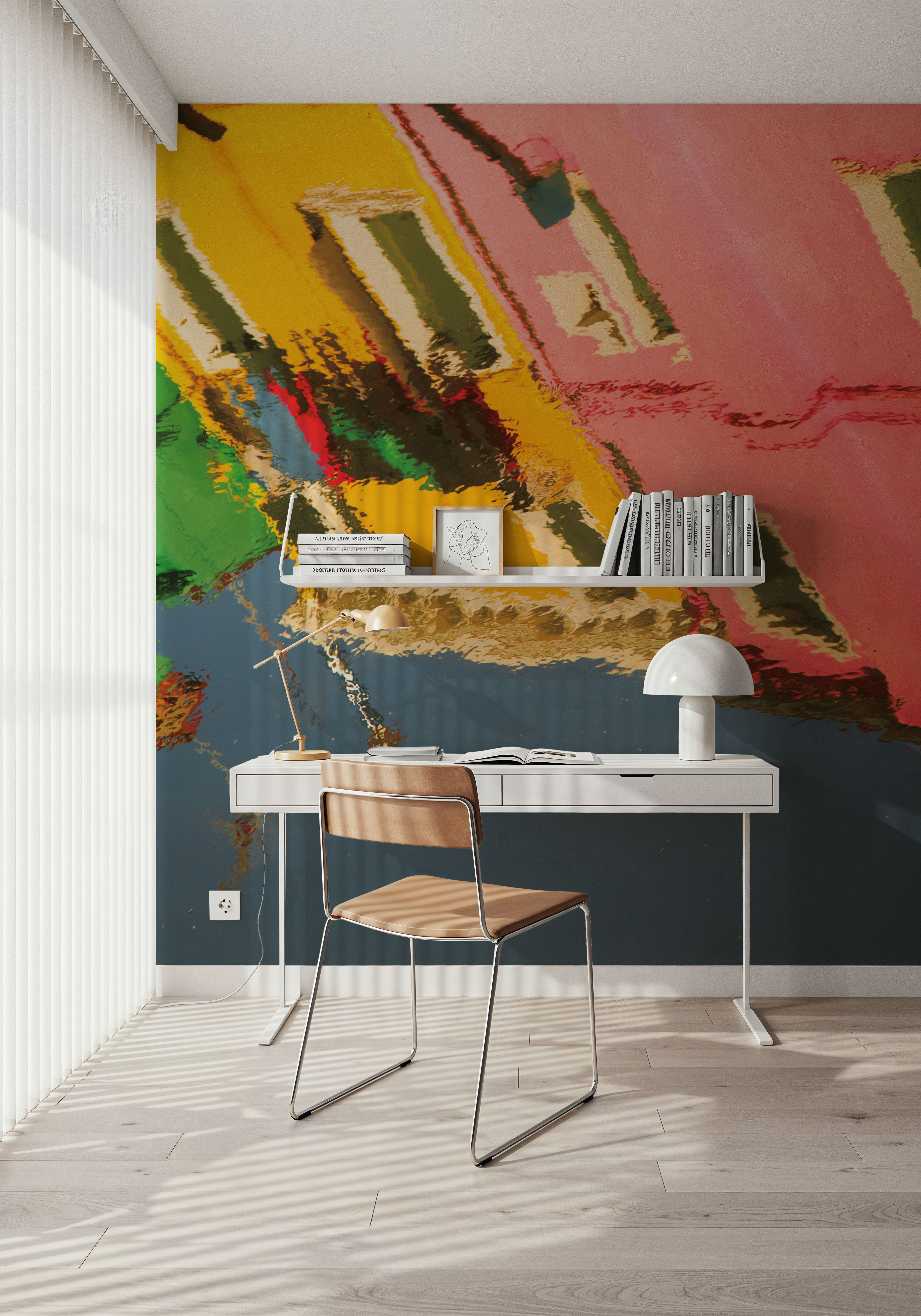 Reflections of Burano X