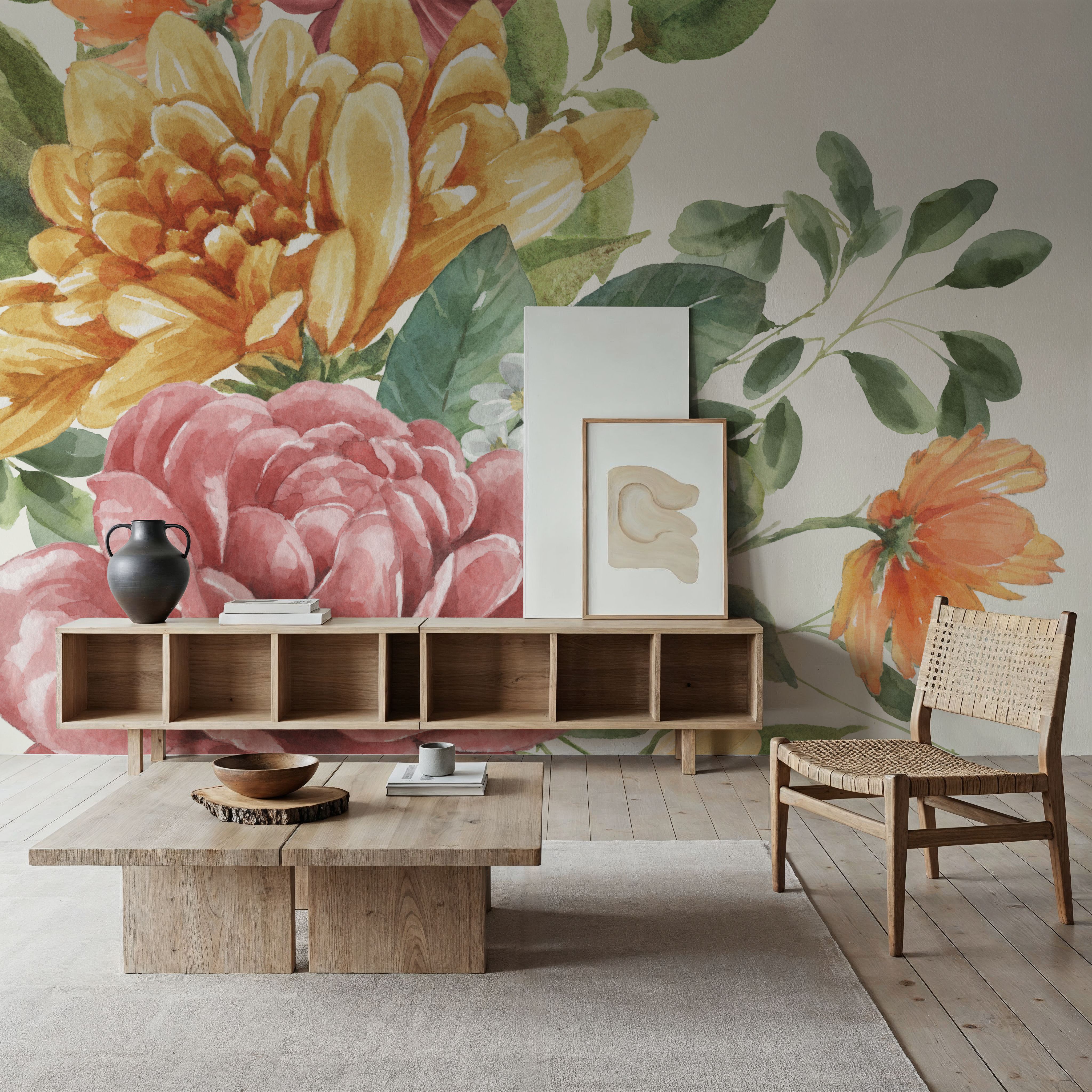 Amber Blossoms I