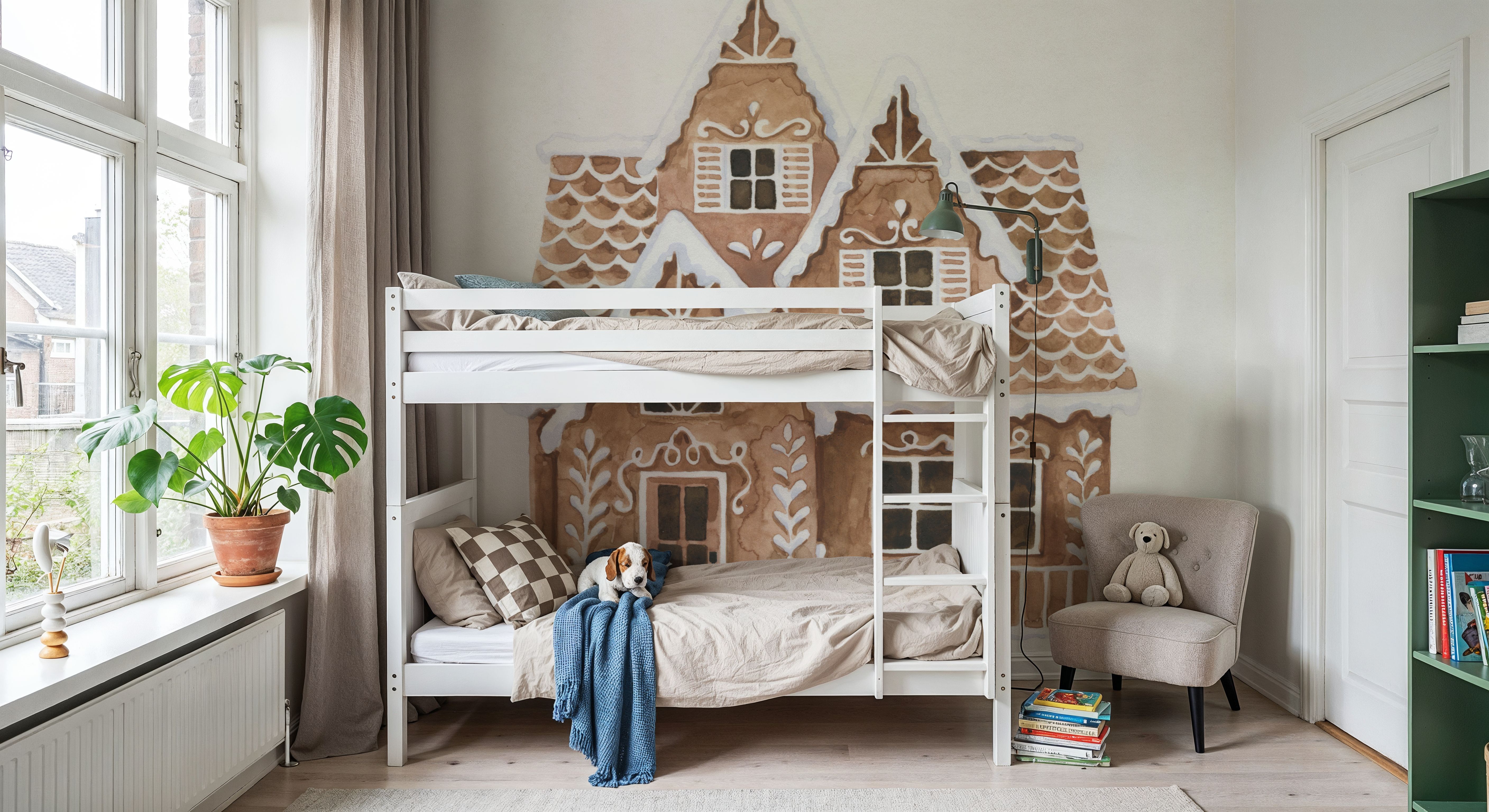 Gingerbread  Dream House II