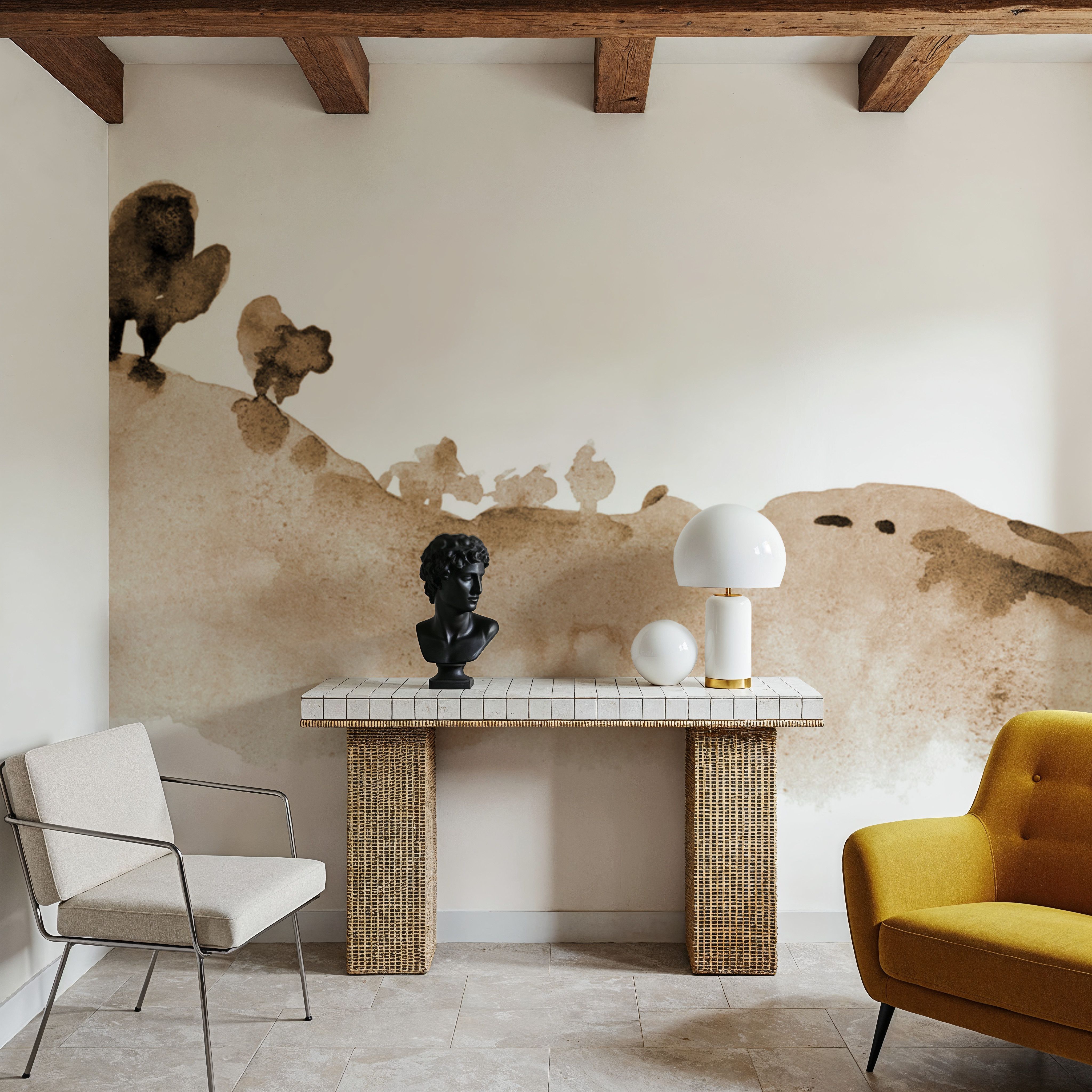 Tranquil Hillside, Earth