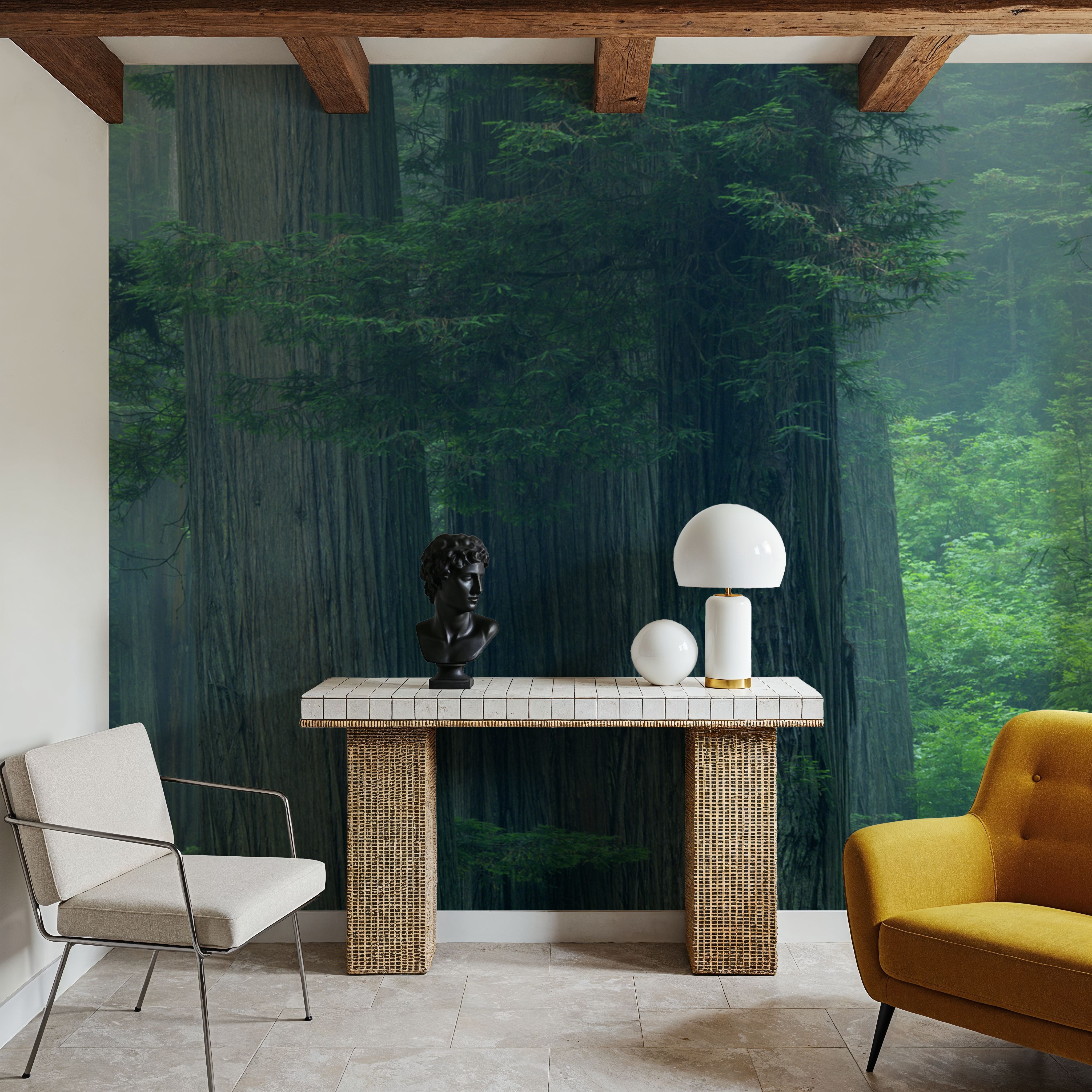 Misty Woodland Heights