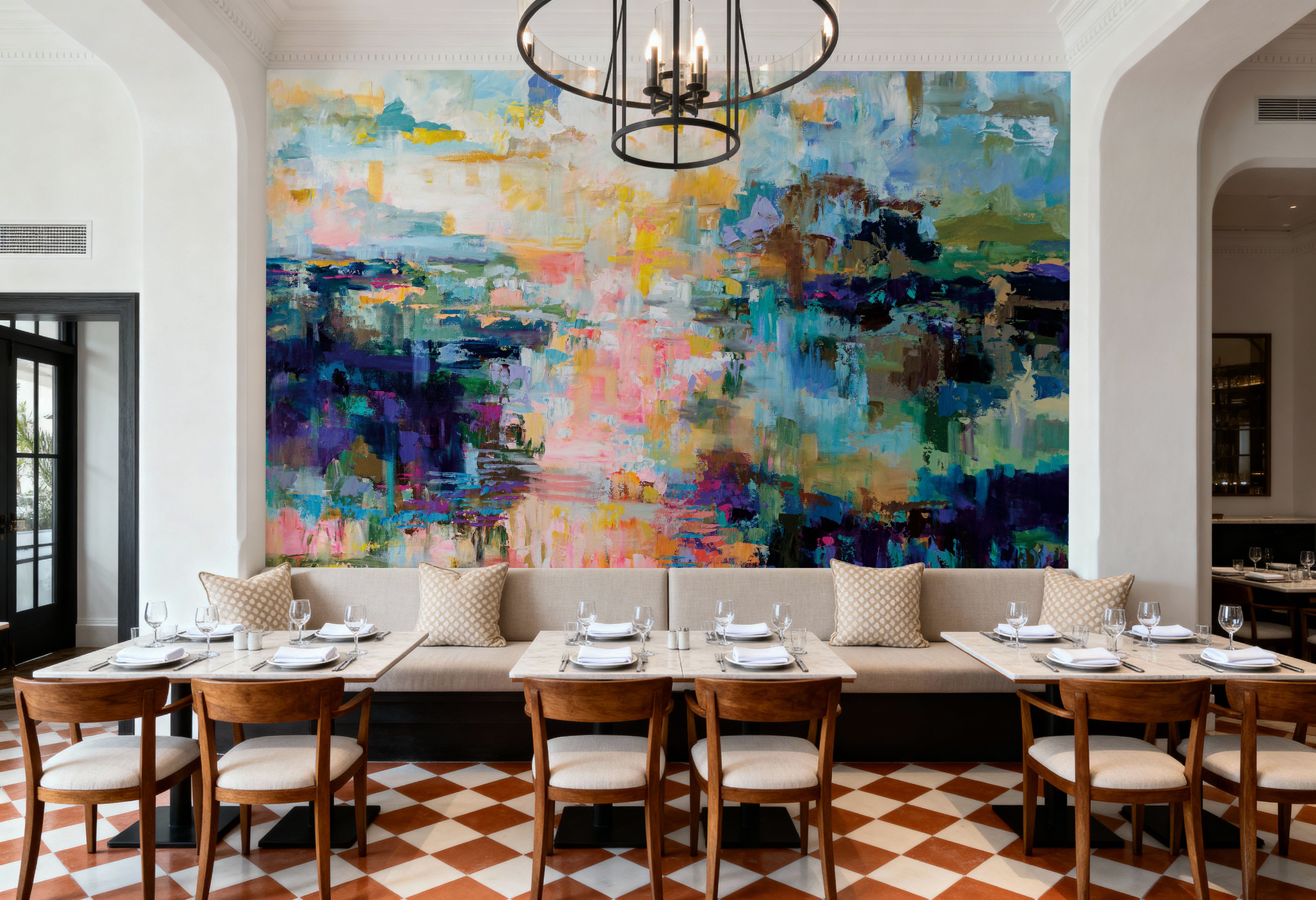 Bits of Life on Canvas