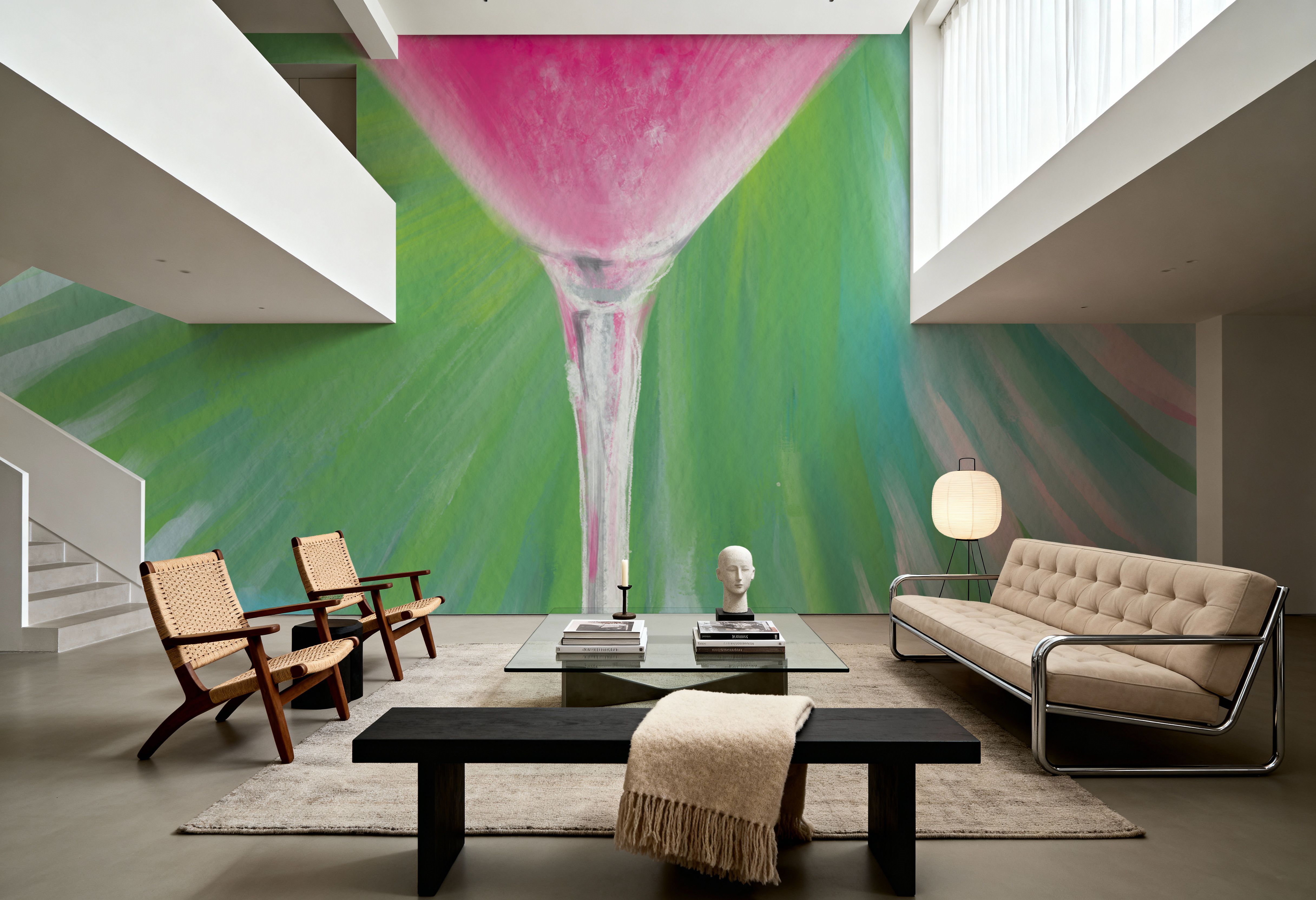 Tropical Cocktails II, Wallpaper