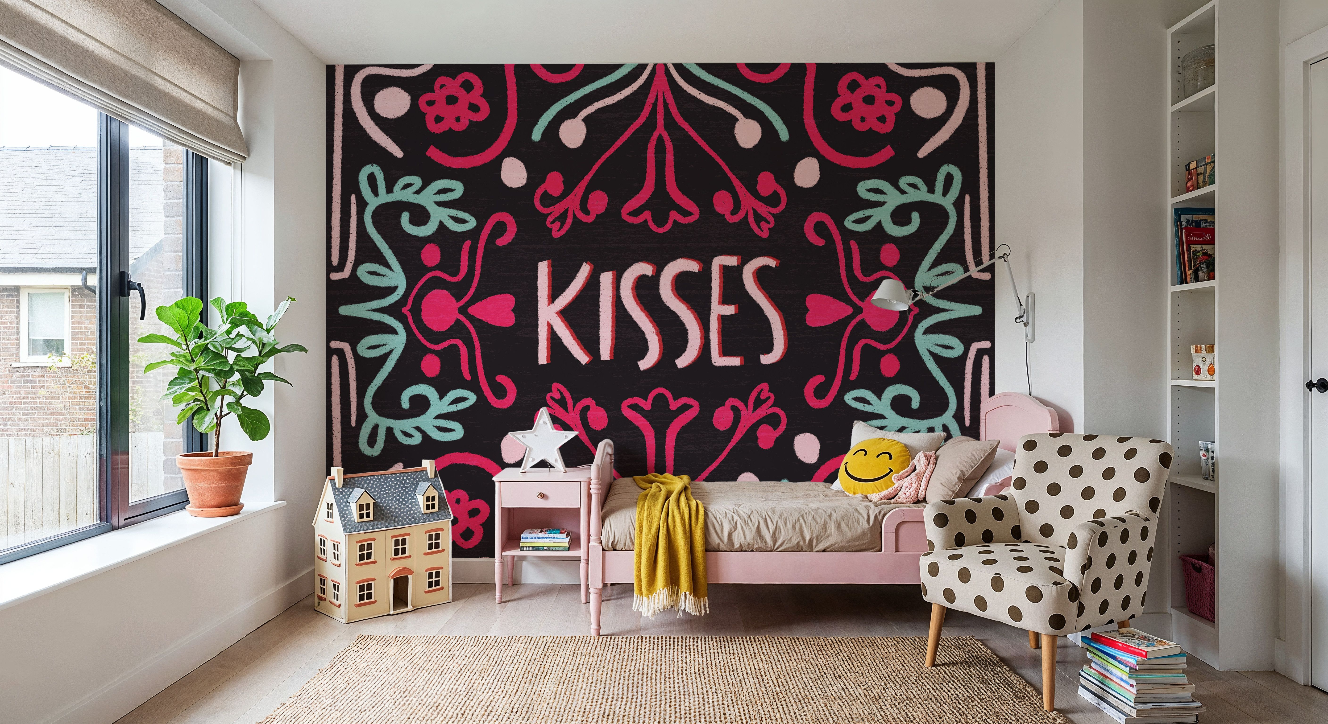 Love Sentiments Kisses
