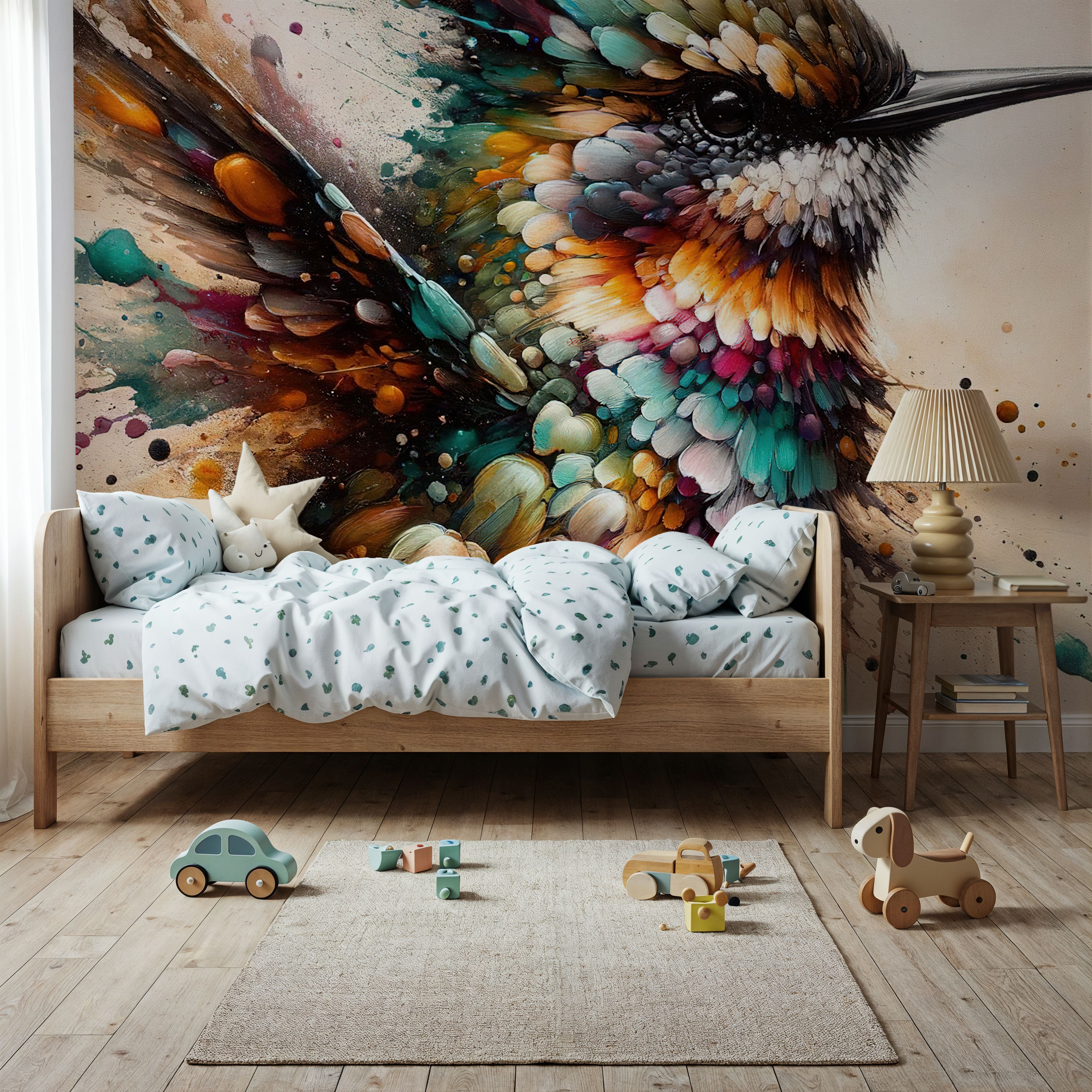 Powerful Hummingbird