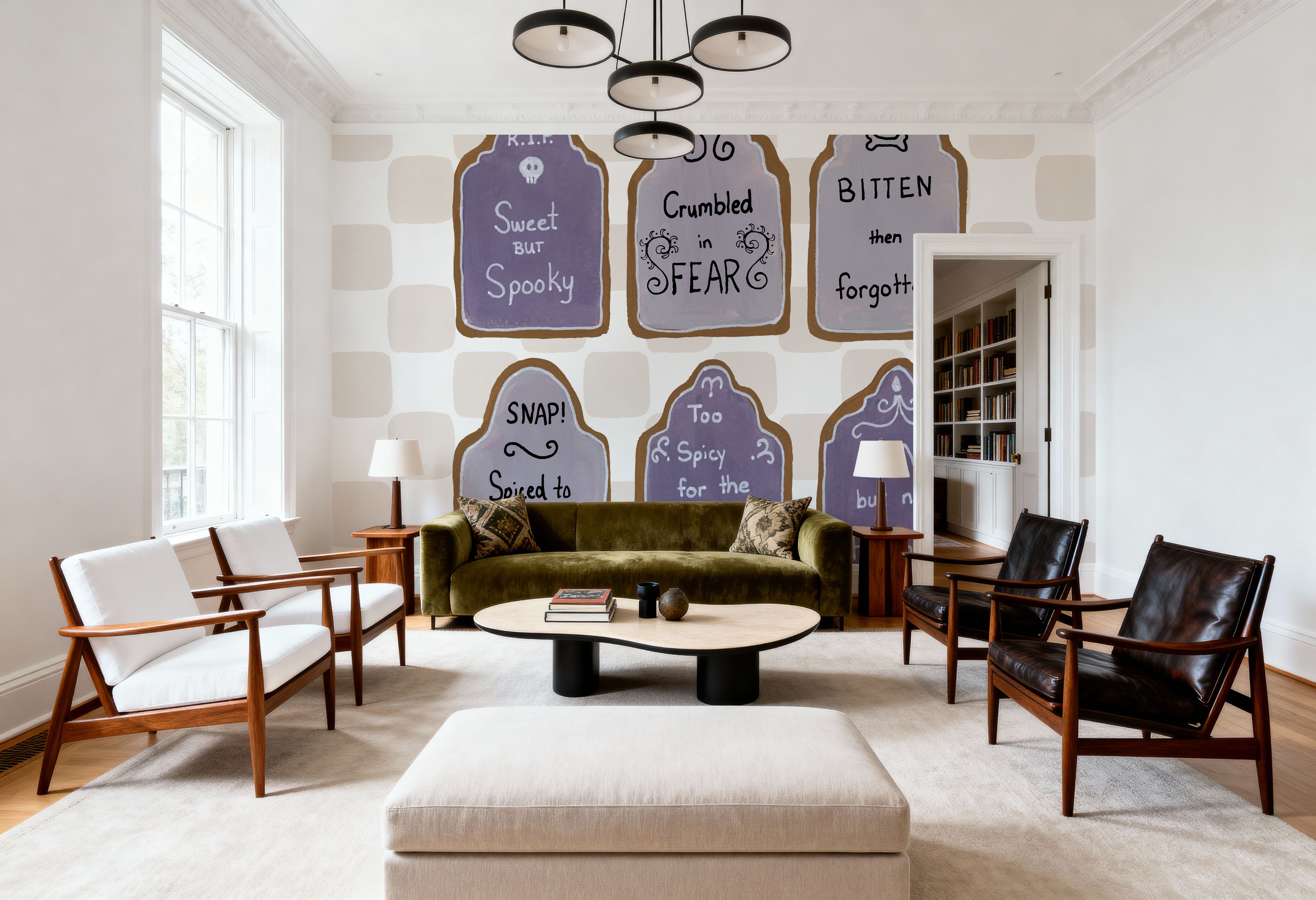 Spooky Gingerbread Manor IV