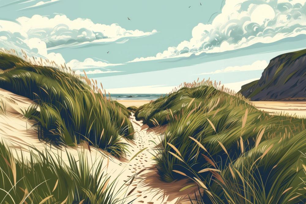 Travel Cornwall Dunes