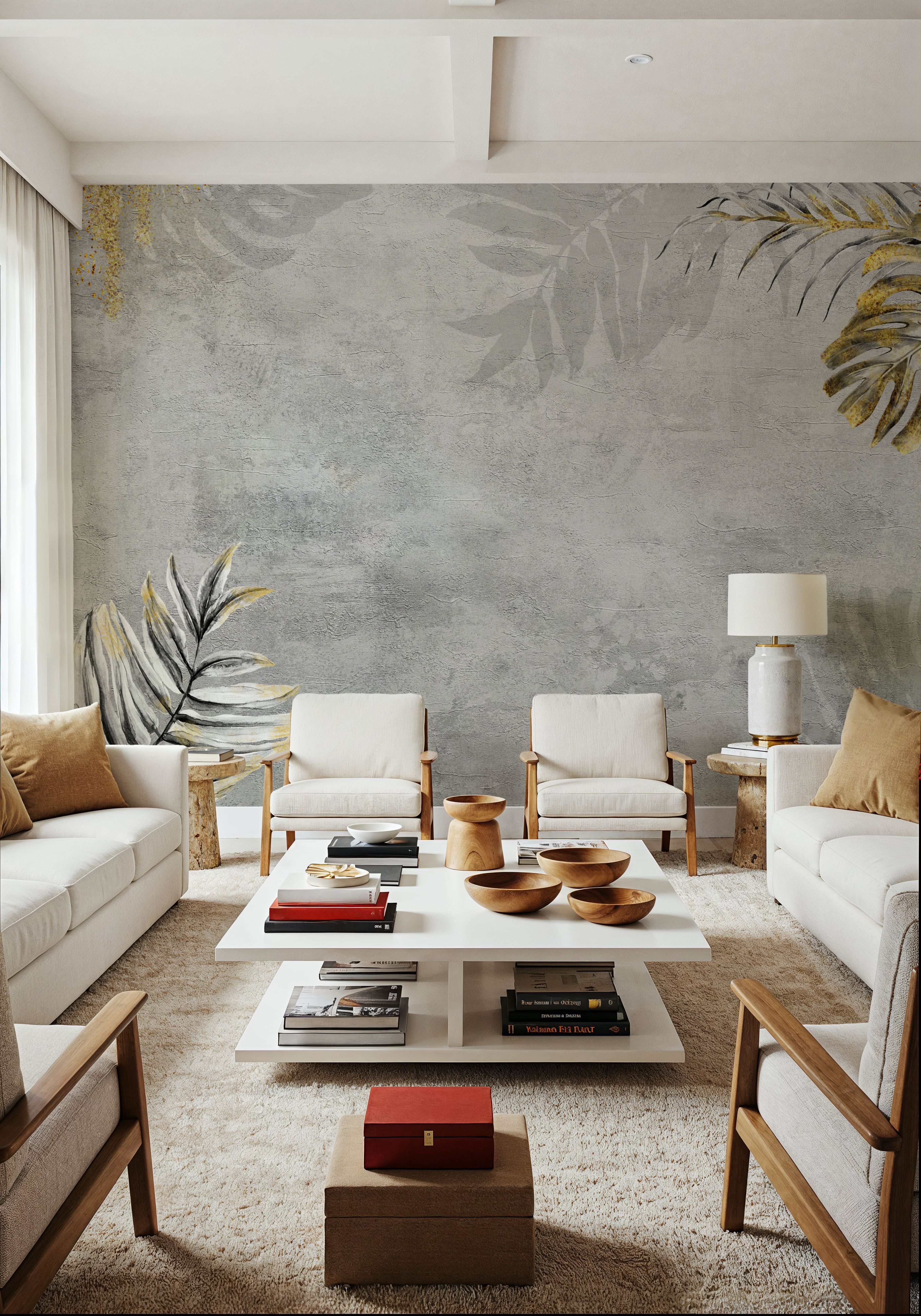 Vintage Concrete Plants