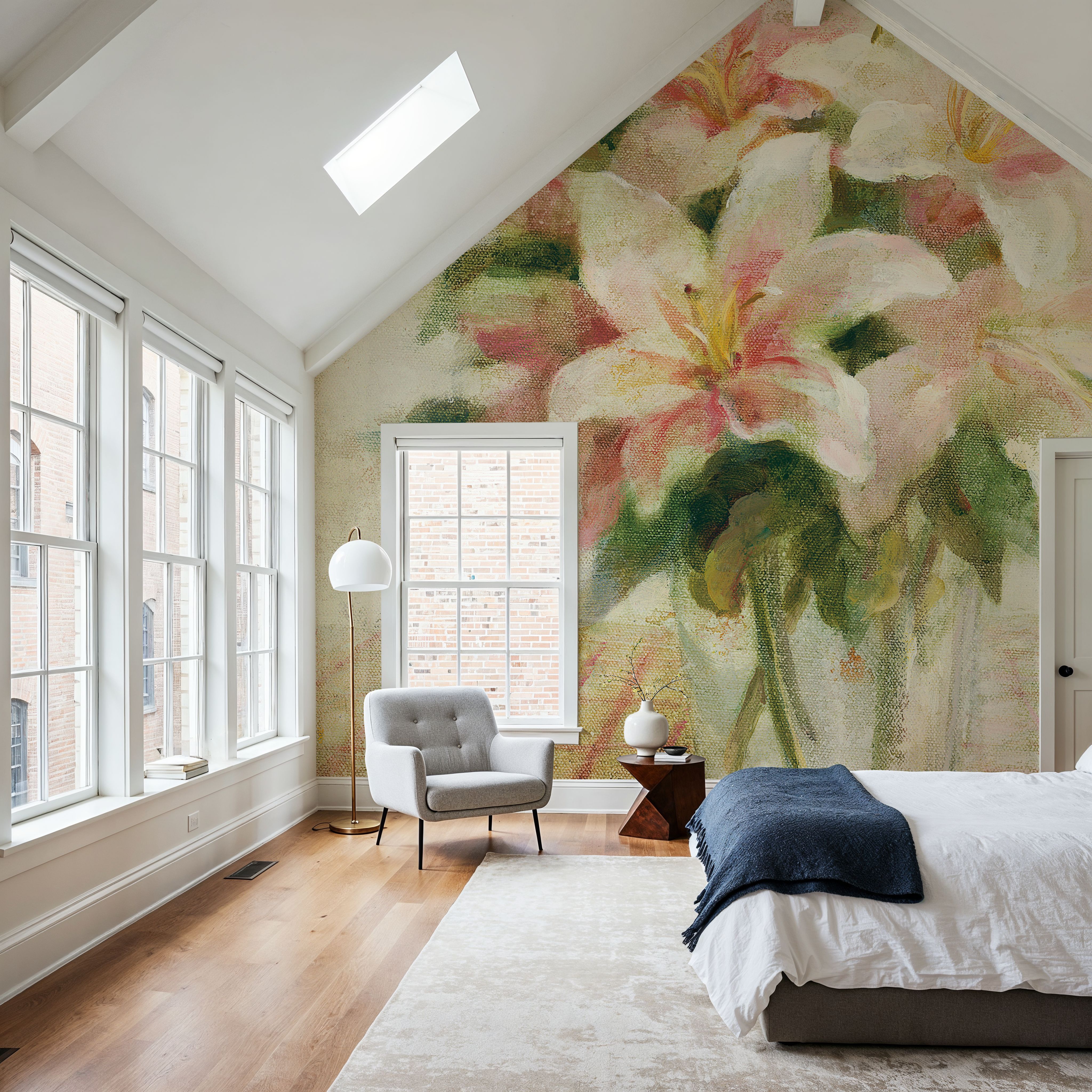 Cottage Lilies in Pink