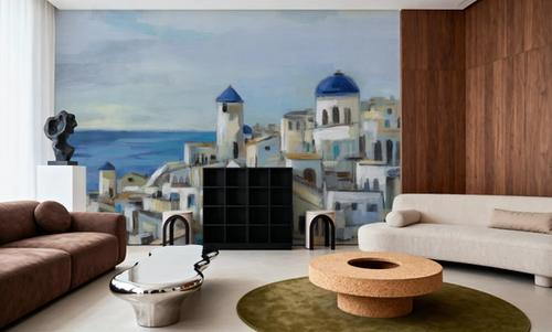 Santorini Strokes