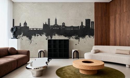 Toulouse France Skyline Concrete