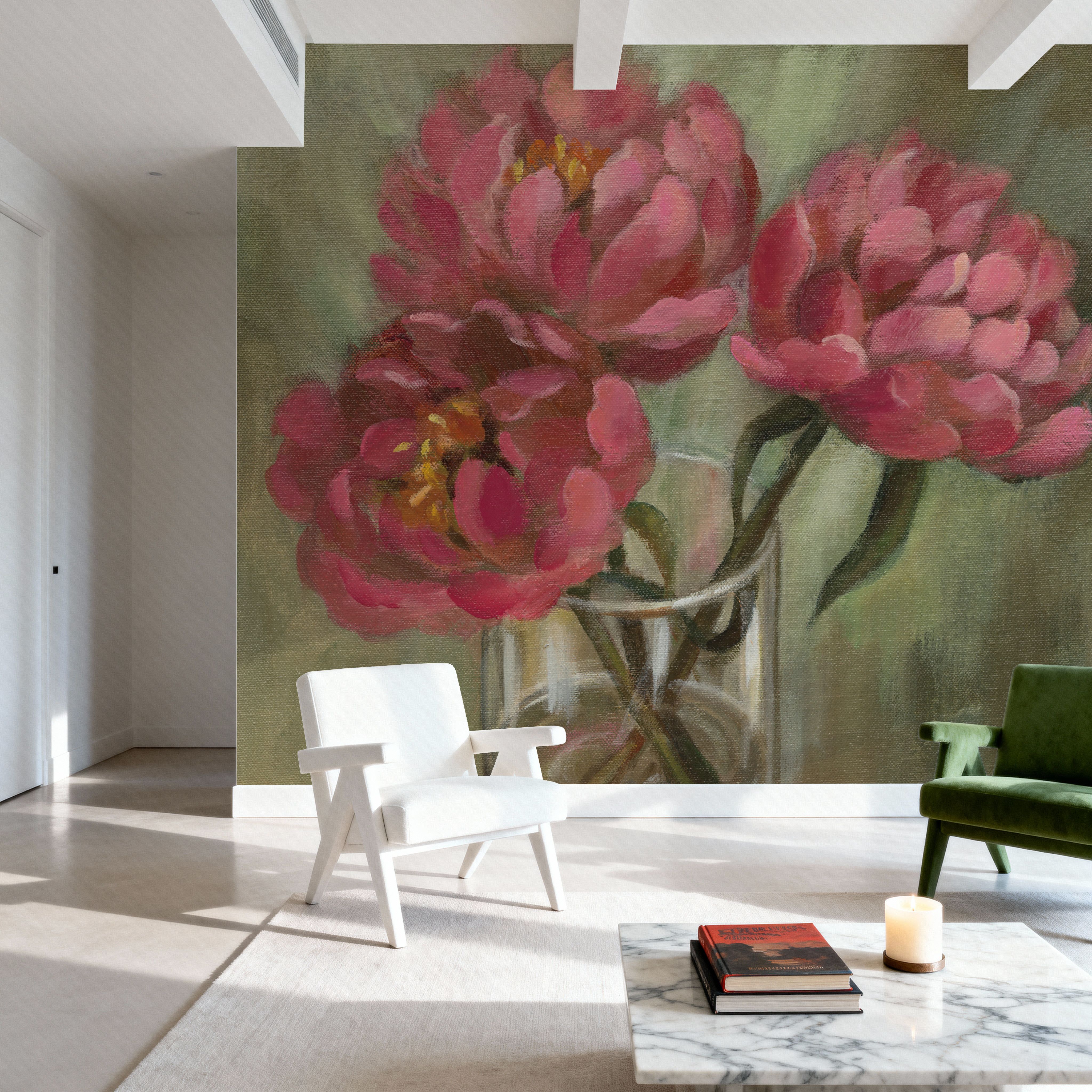 Pink Peonies
