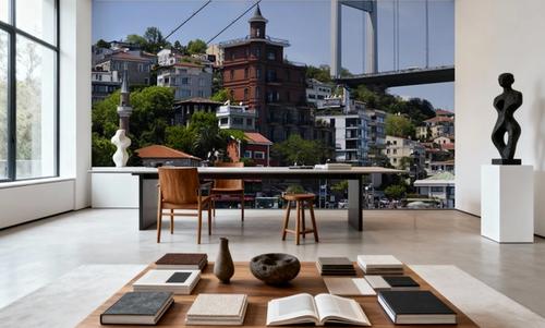 Historic Bridge Cityscape
