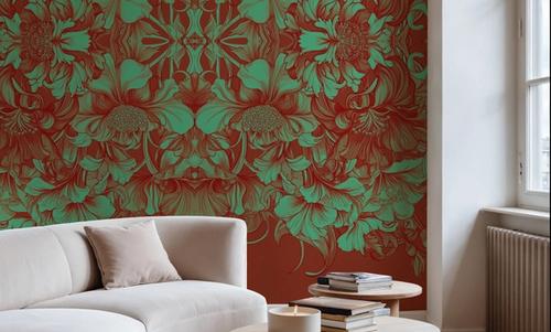 Scandi Flower Ceiling VI