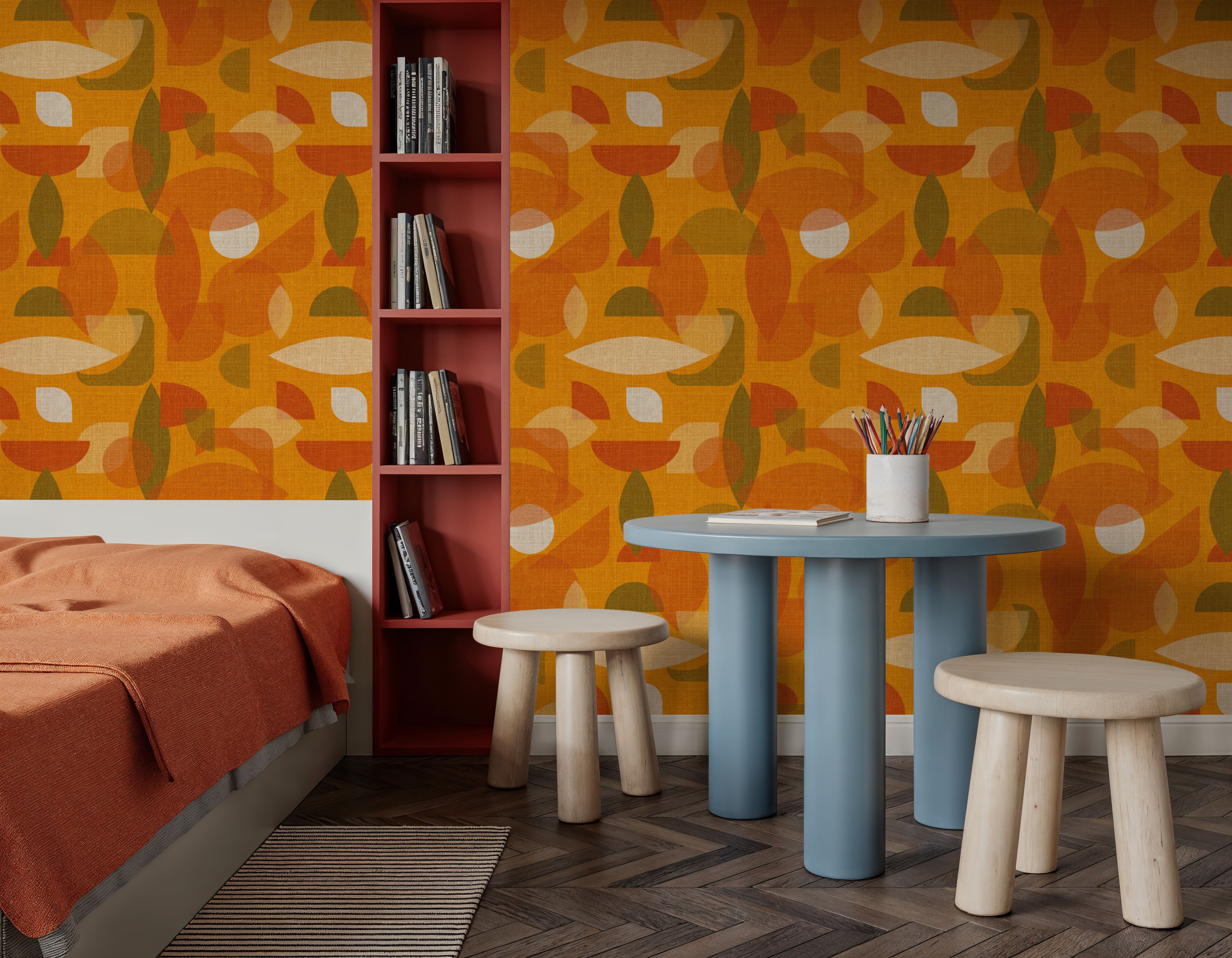 Homley Geometry, Orange