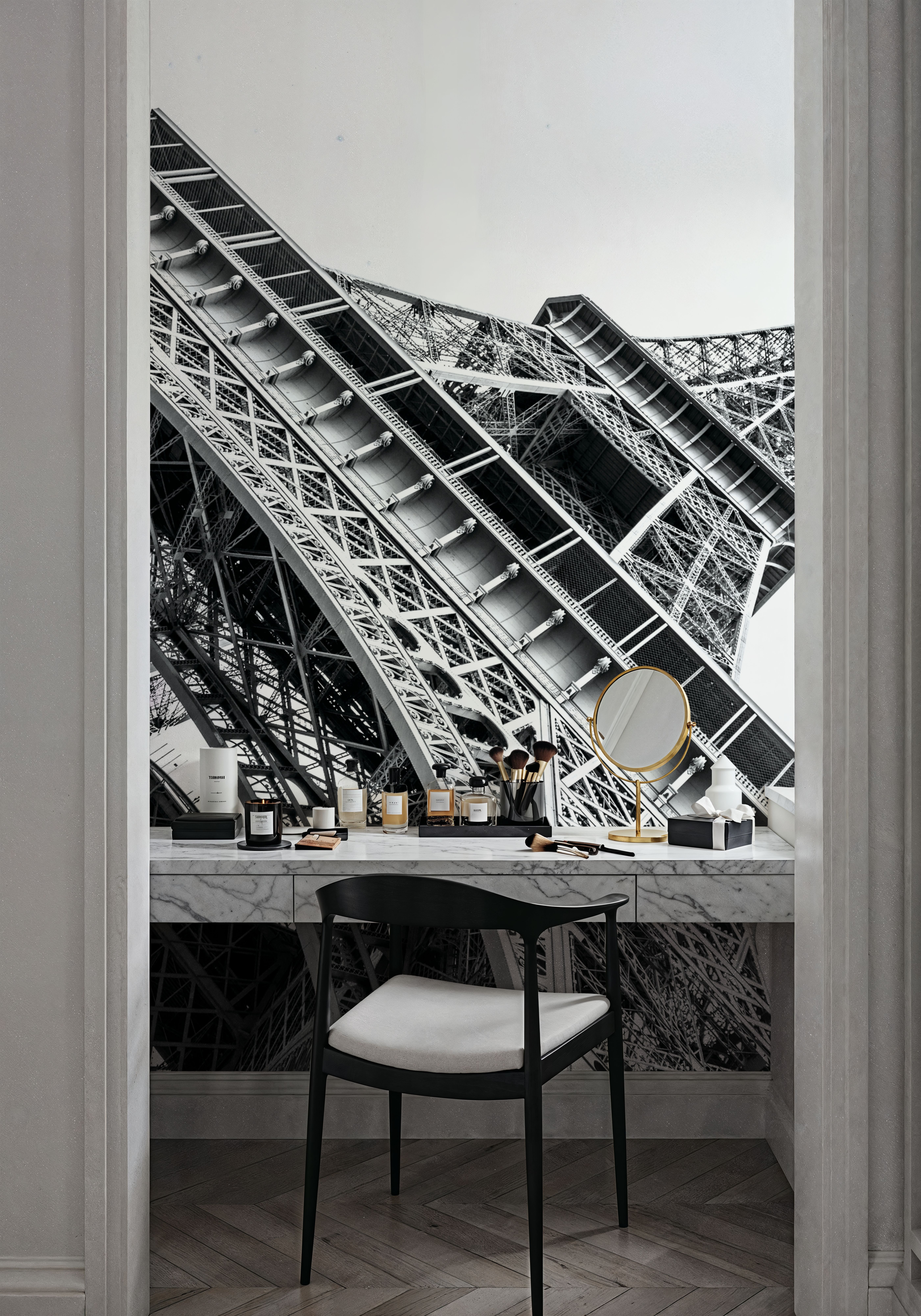 The Magnificent Eiffel Tower