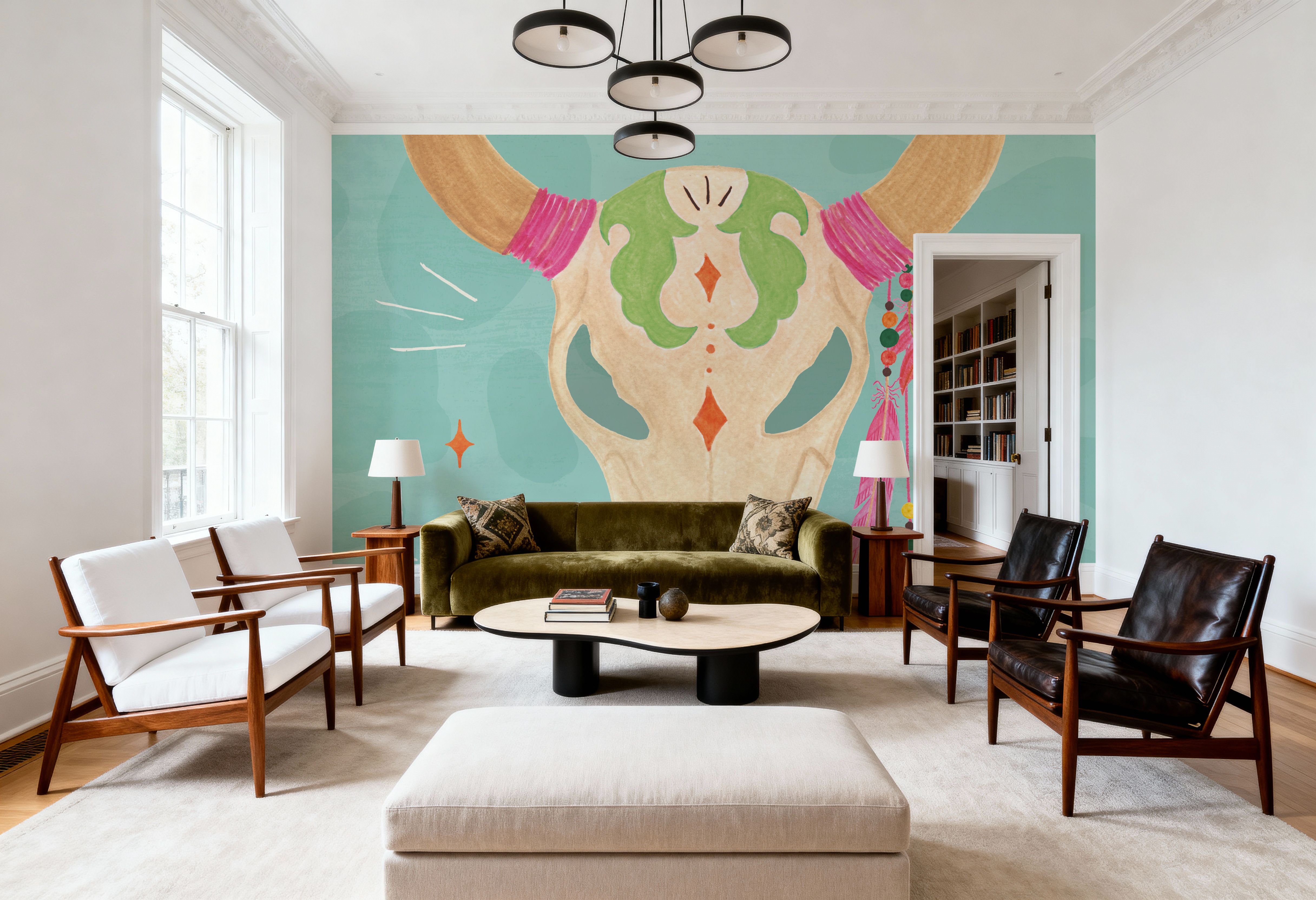 Cowgirl Club IV, Tapet