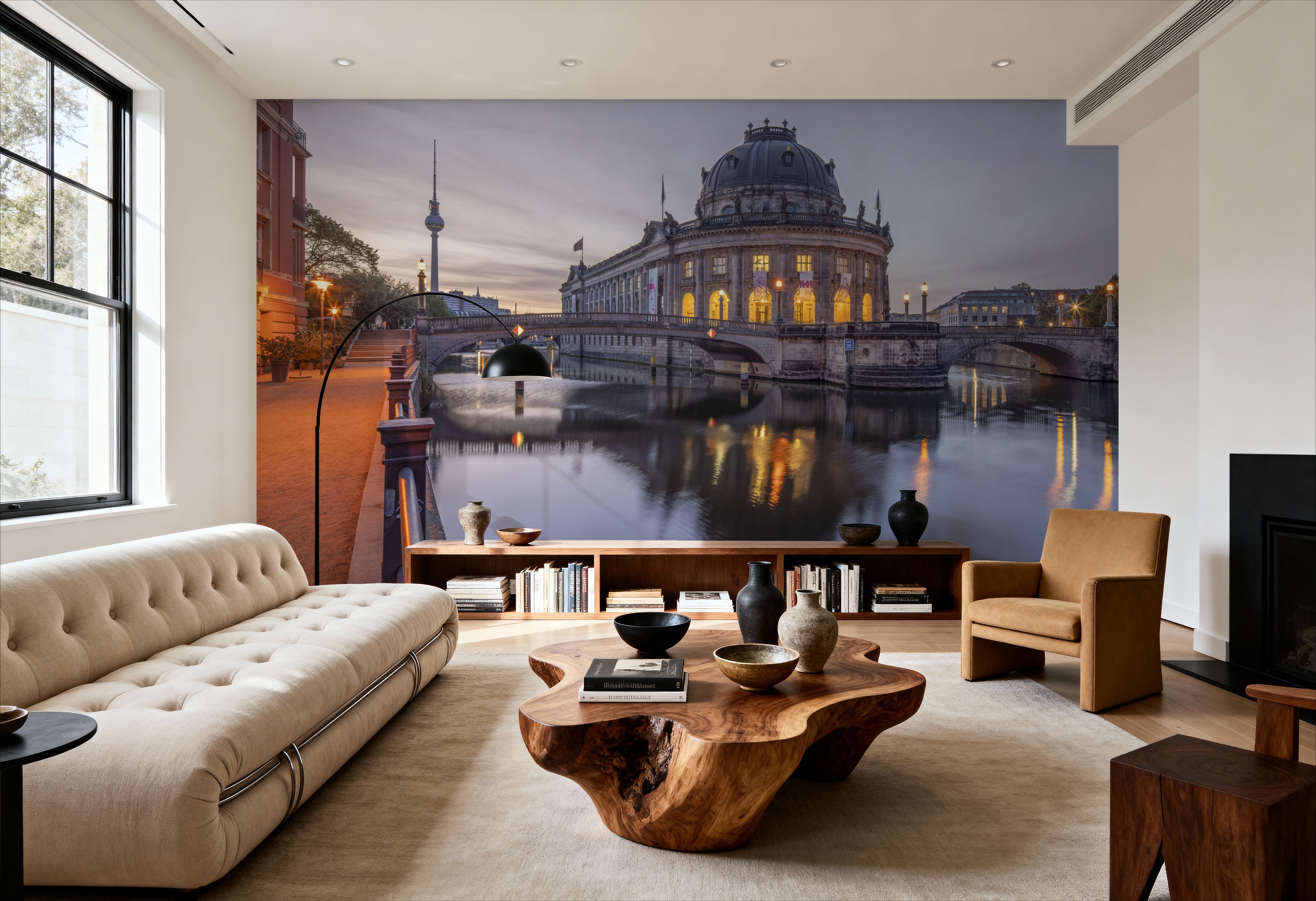 Fernsehturm Berlin, Papier peint