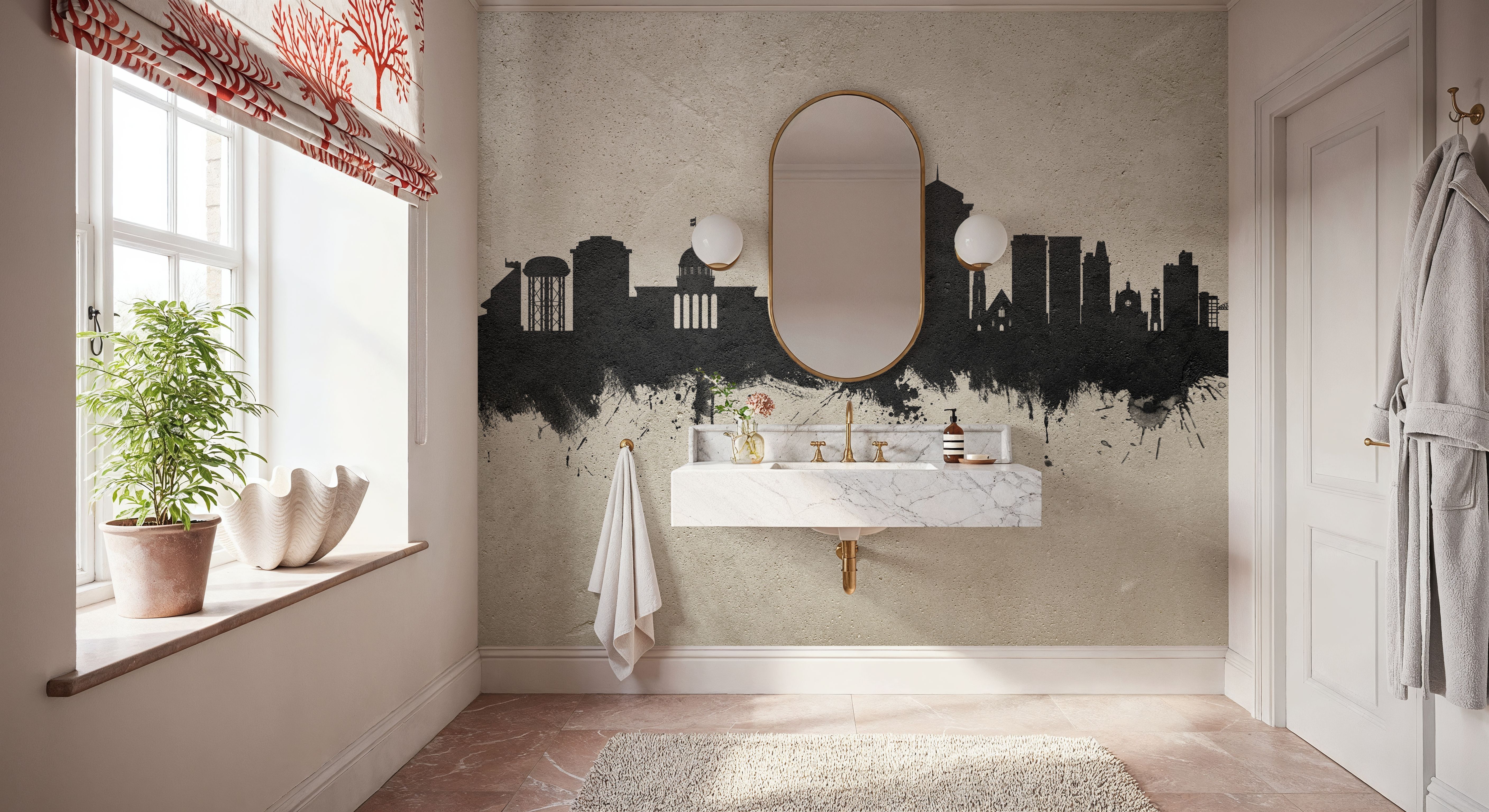 Montgomery Alabama Skyline Concrete