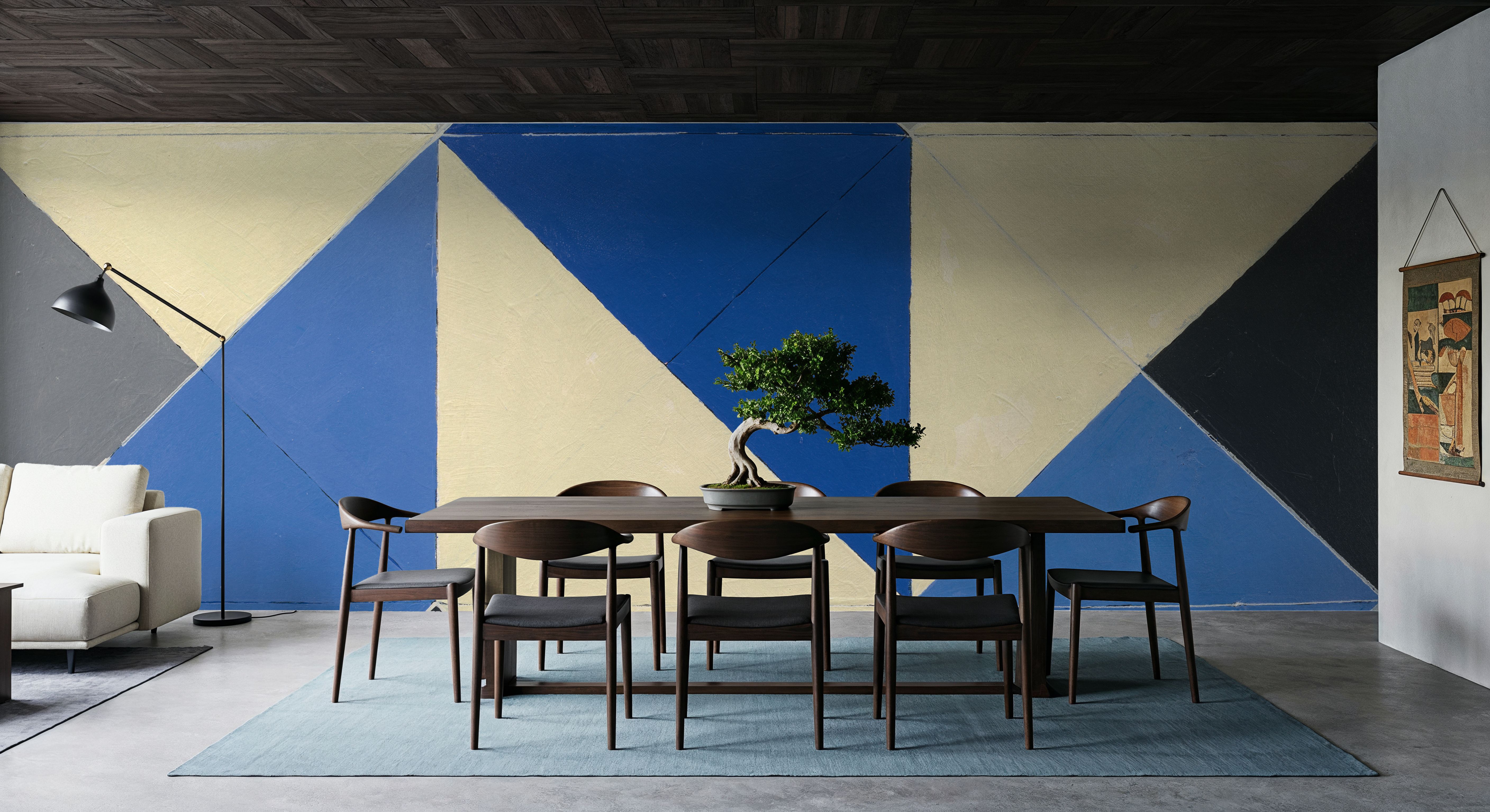 Triangles Down, Tapeten