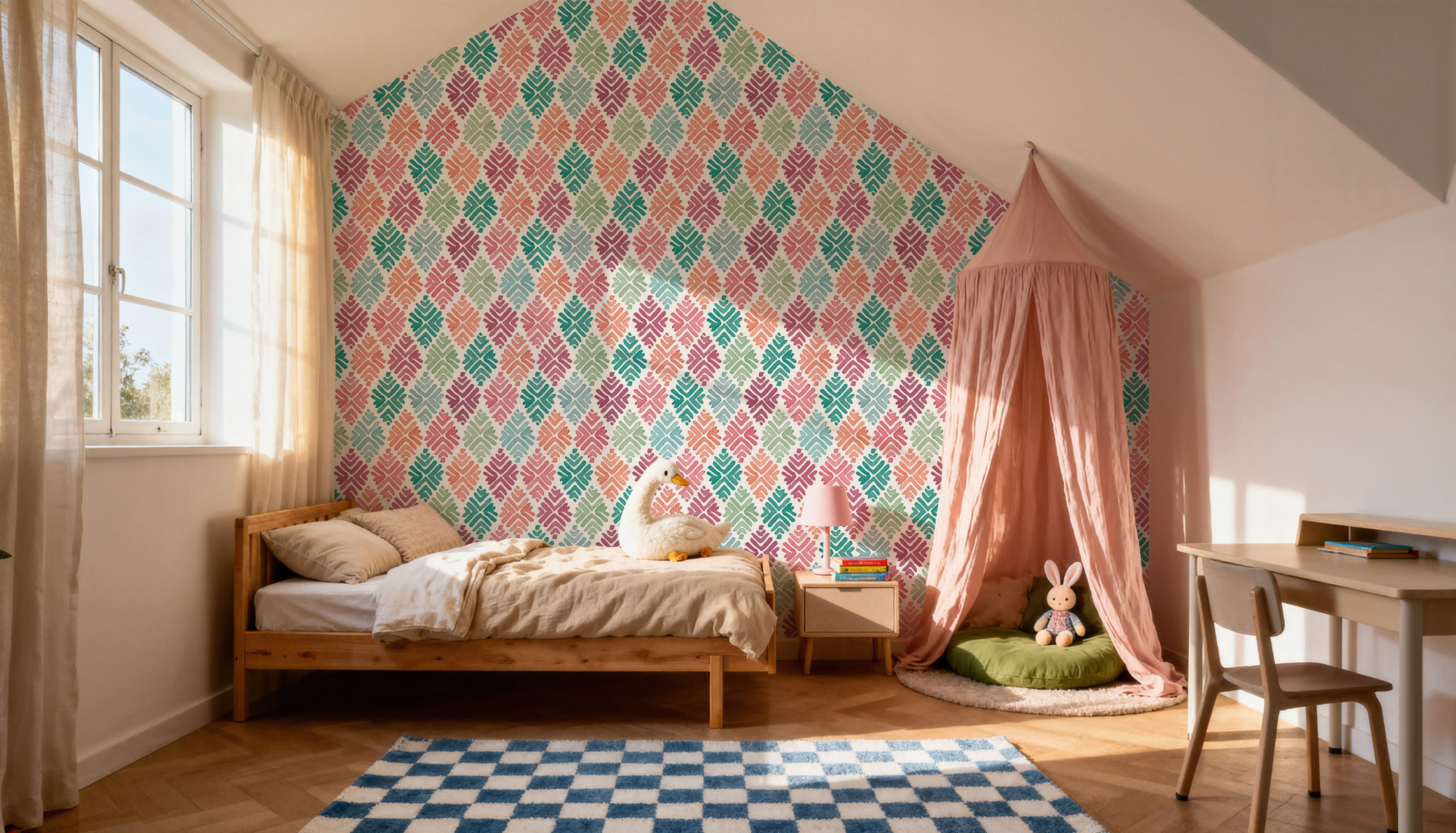 Bohemian Leaves in Color