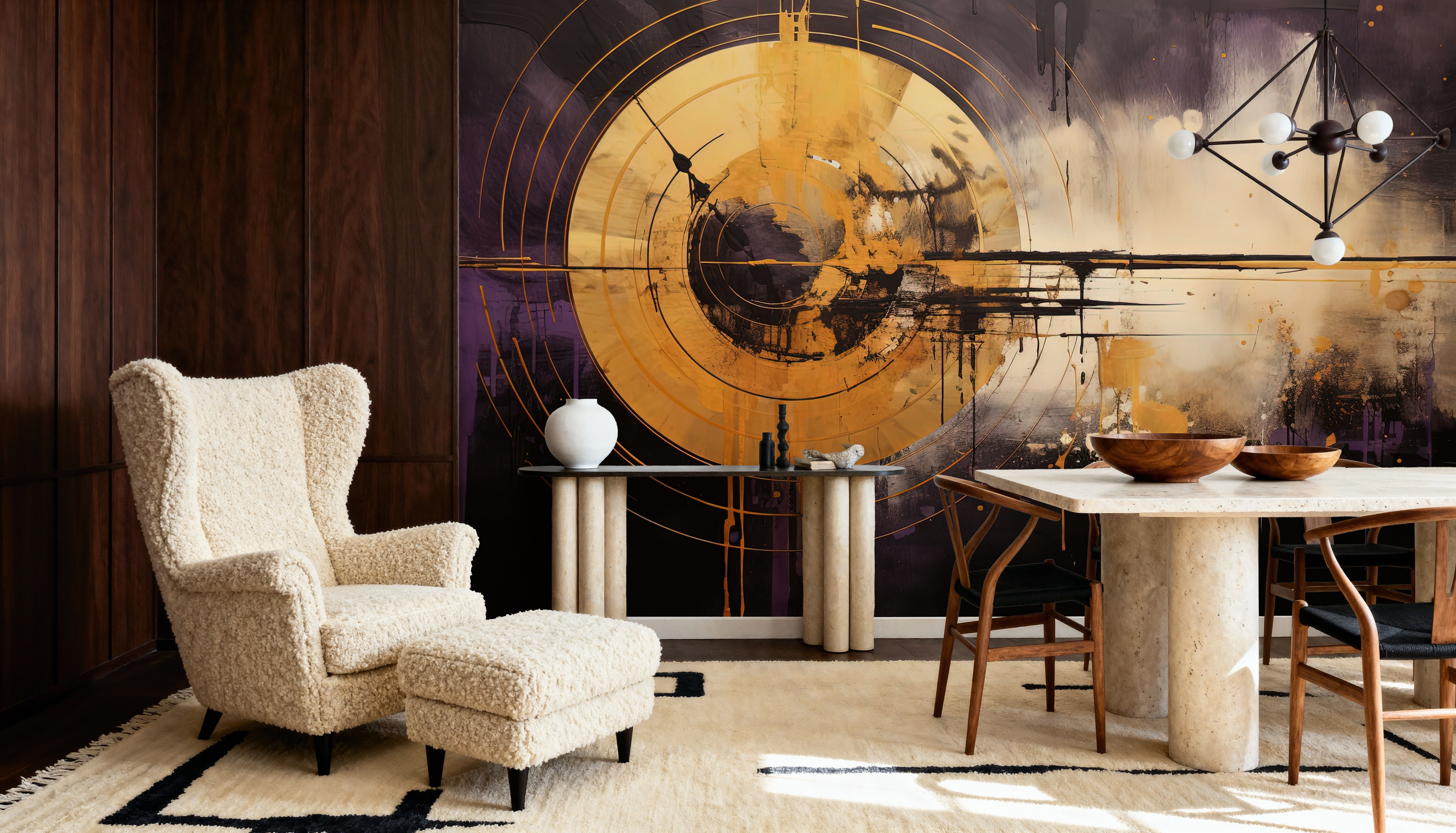 Drifting in Space, Wallpaper