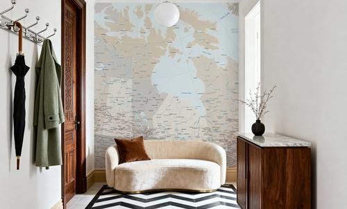 Canada Map Detailed - Lincoln