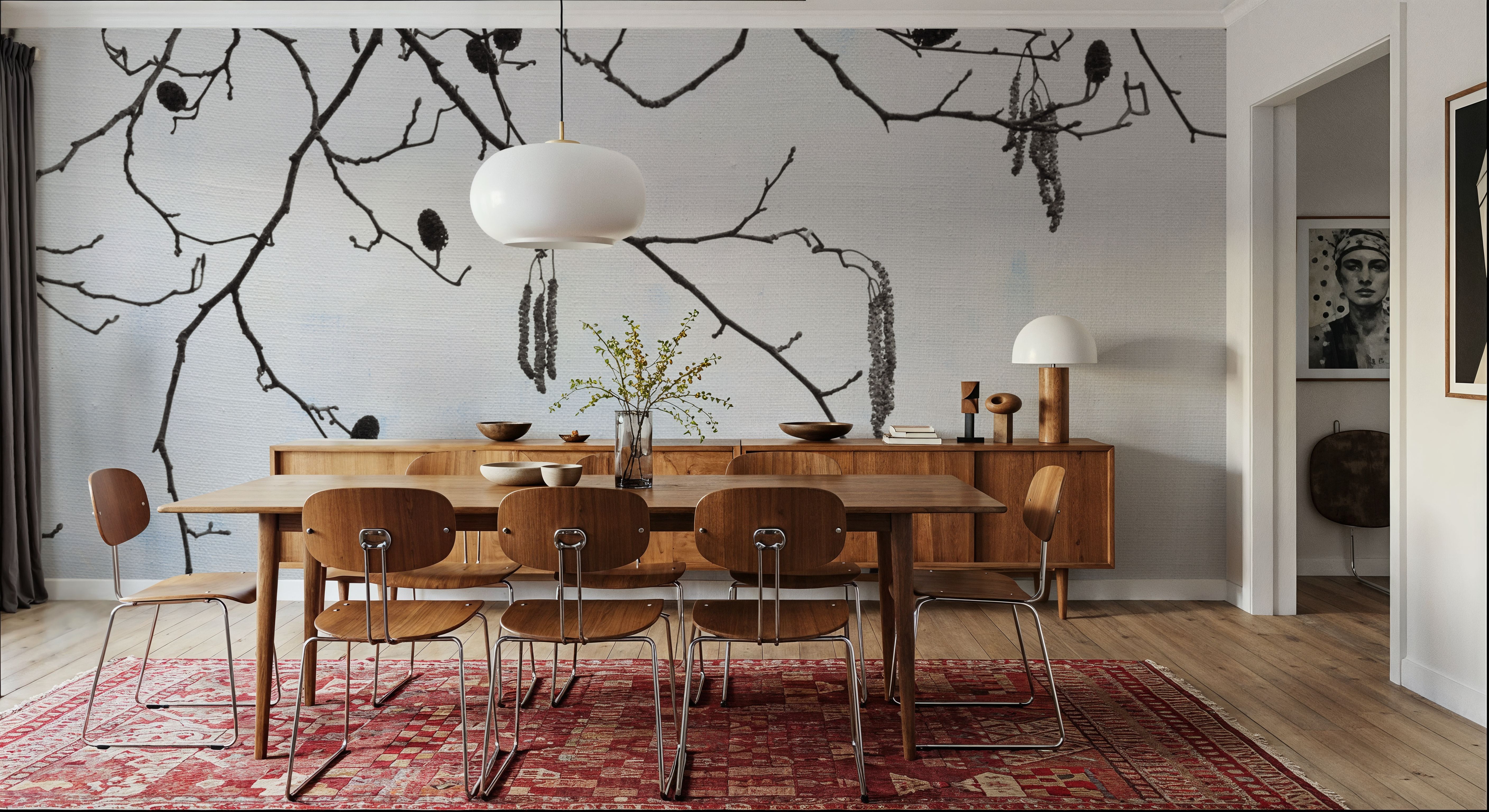 Catkins, Carte da parati